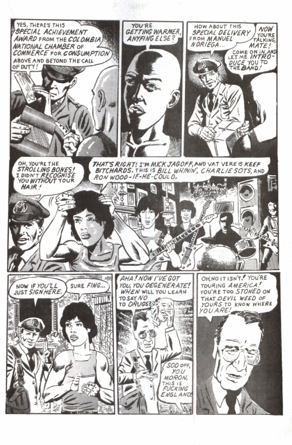 Read online Rock N' Roll Comics comic -  Issue #6 - 19