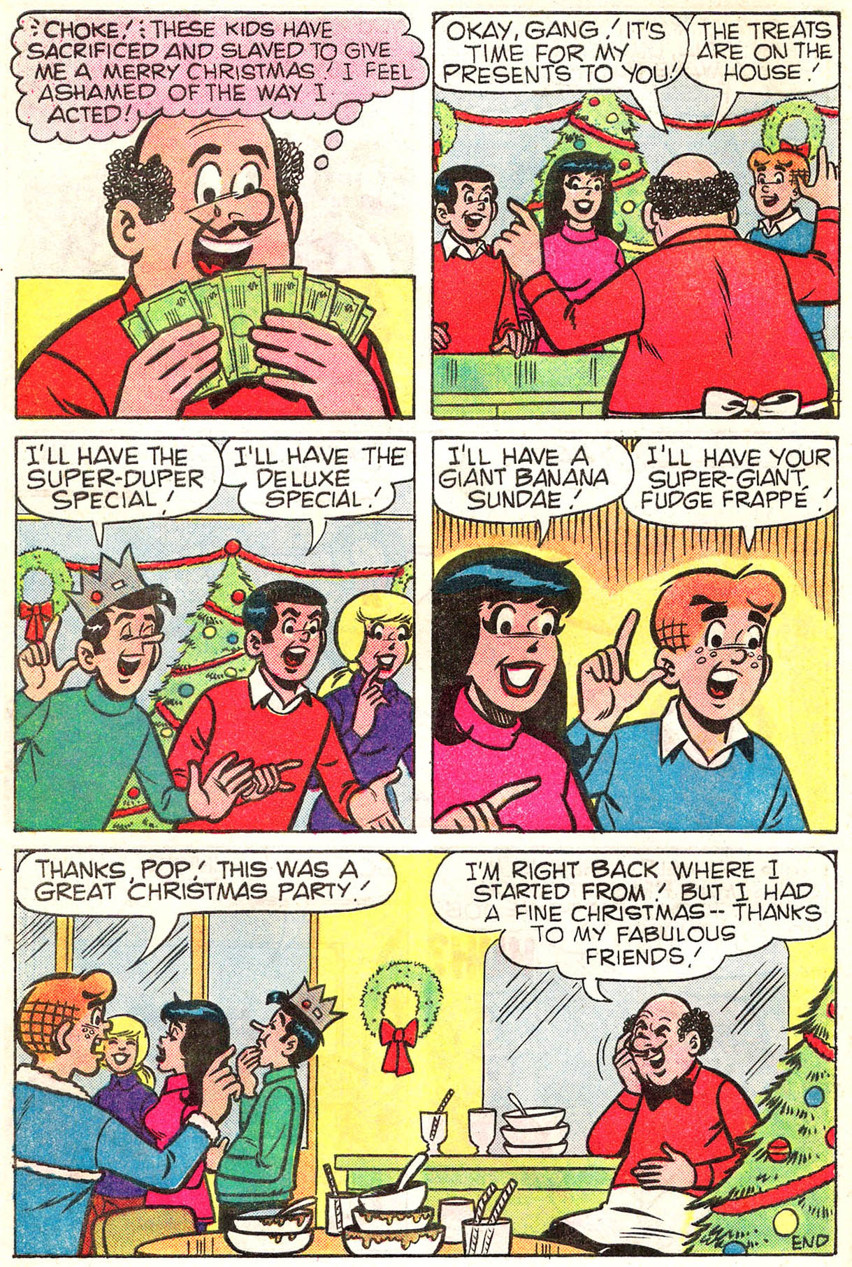 Read online Archie Giant Series Magazine comic -  Issue #502 - 8