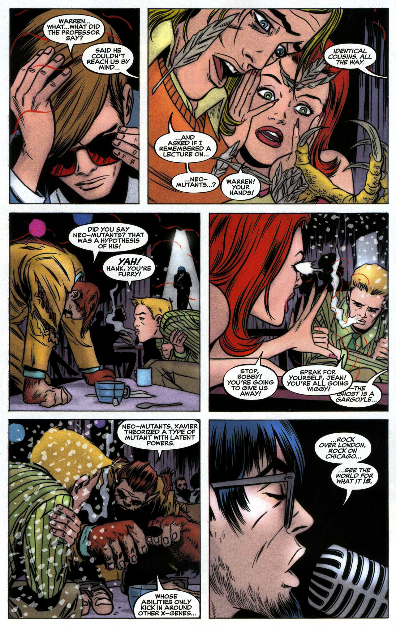 Read online X-Men: First Class Special comic -  Issue # Full - 13