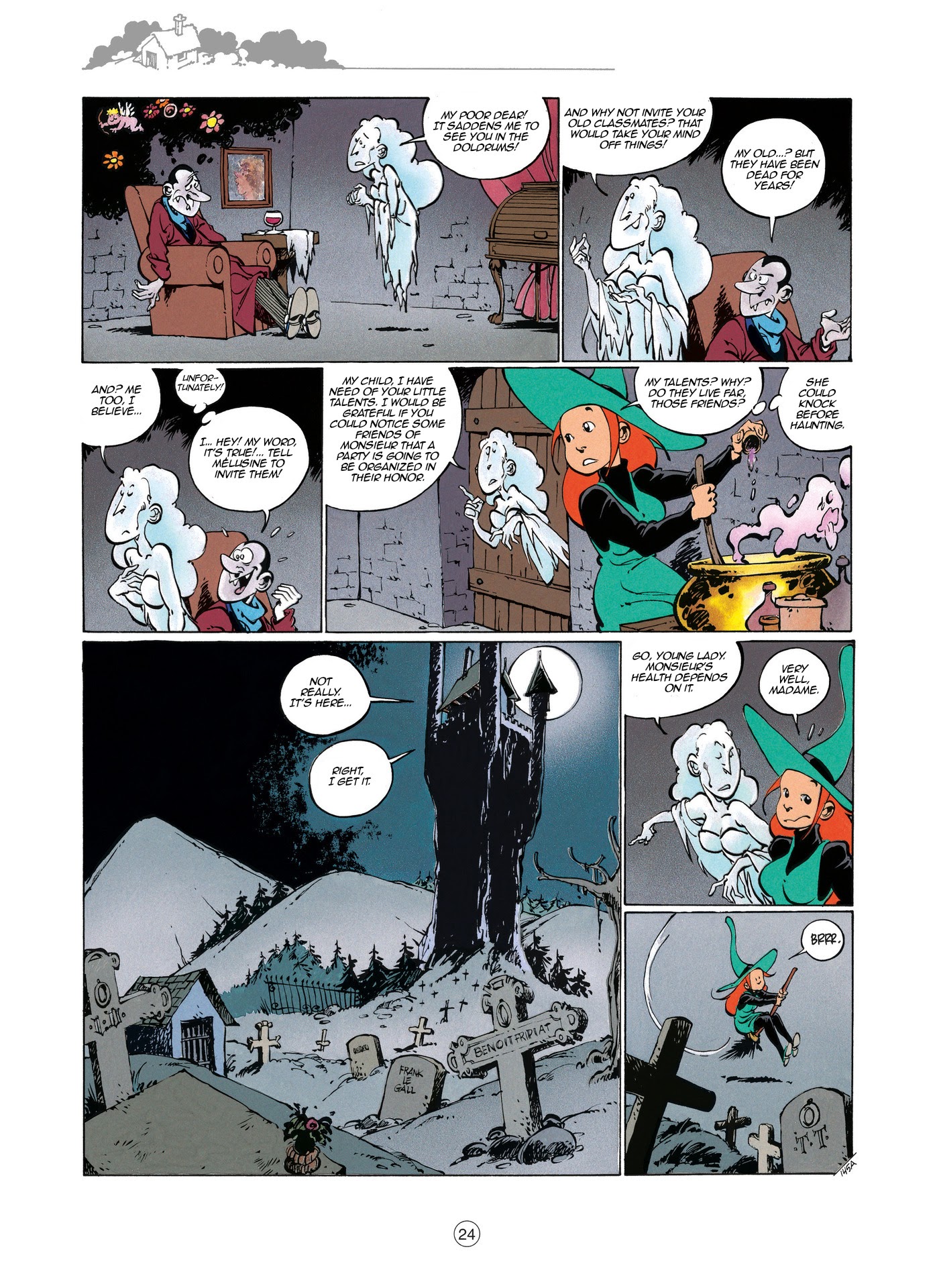 Read online Mélusine (1995) comic -  Issue #4 - 24