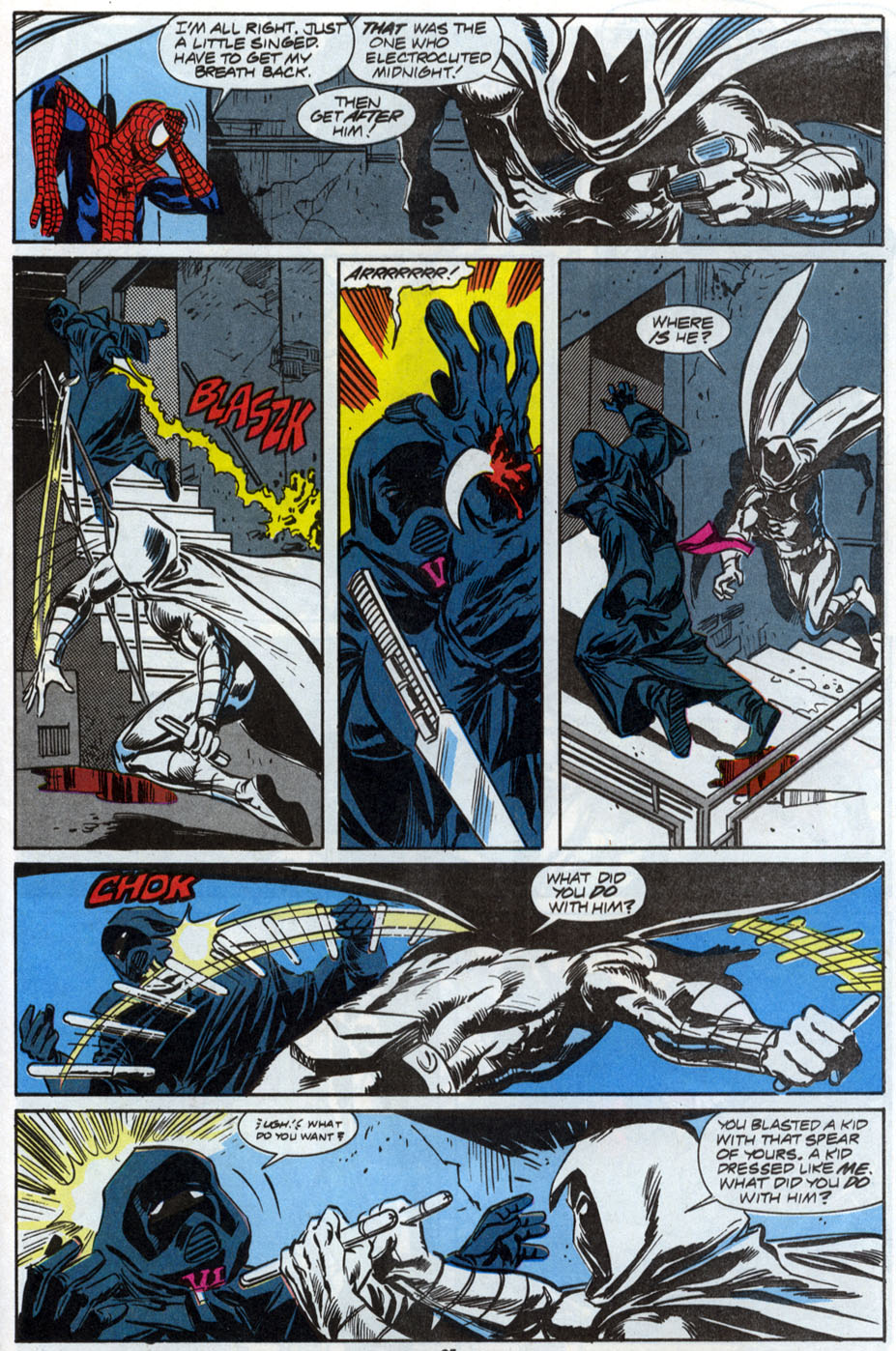 Read online Marc Spector: Moon Knight comic -  Issue #20 - 20