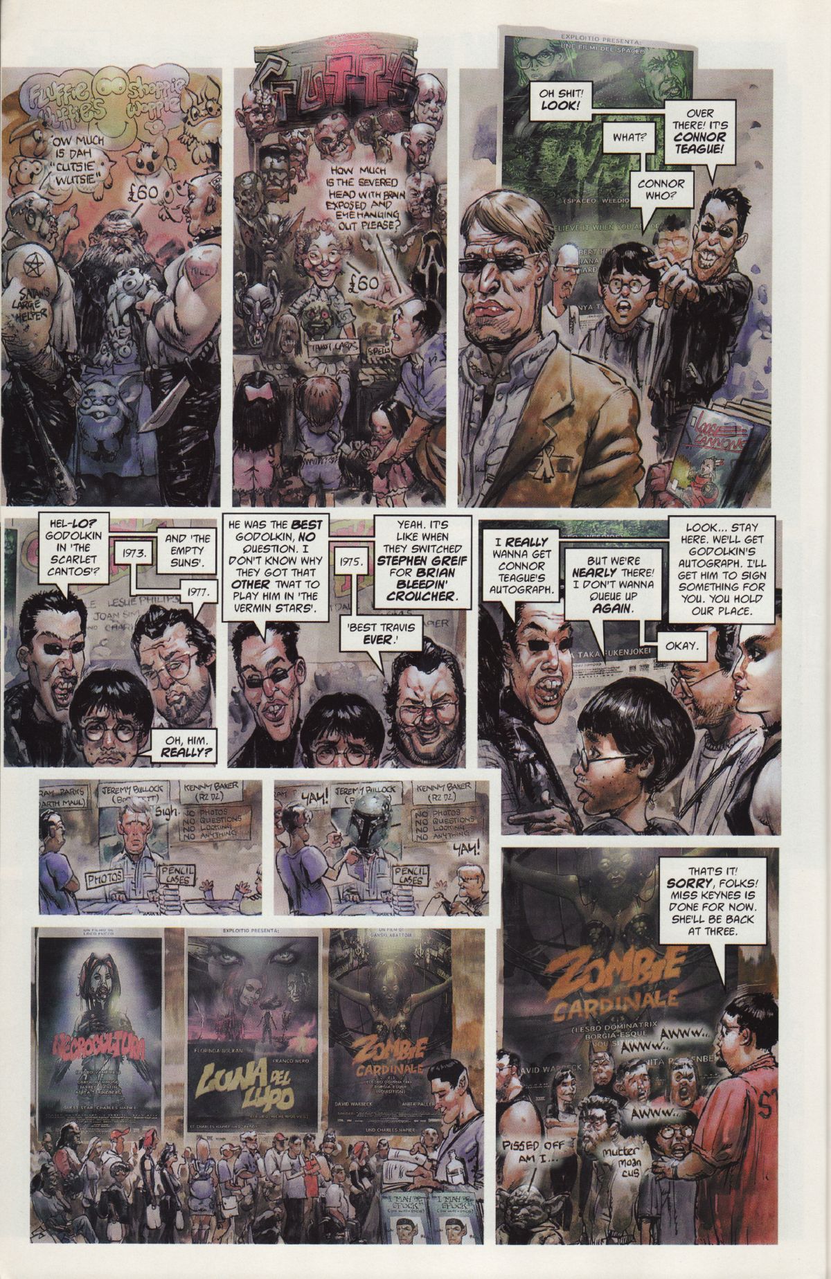 Read online Judge Dredd Megazine (vol. 4) comic -  Issue #18 - 19