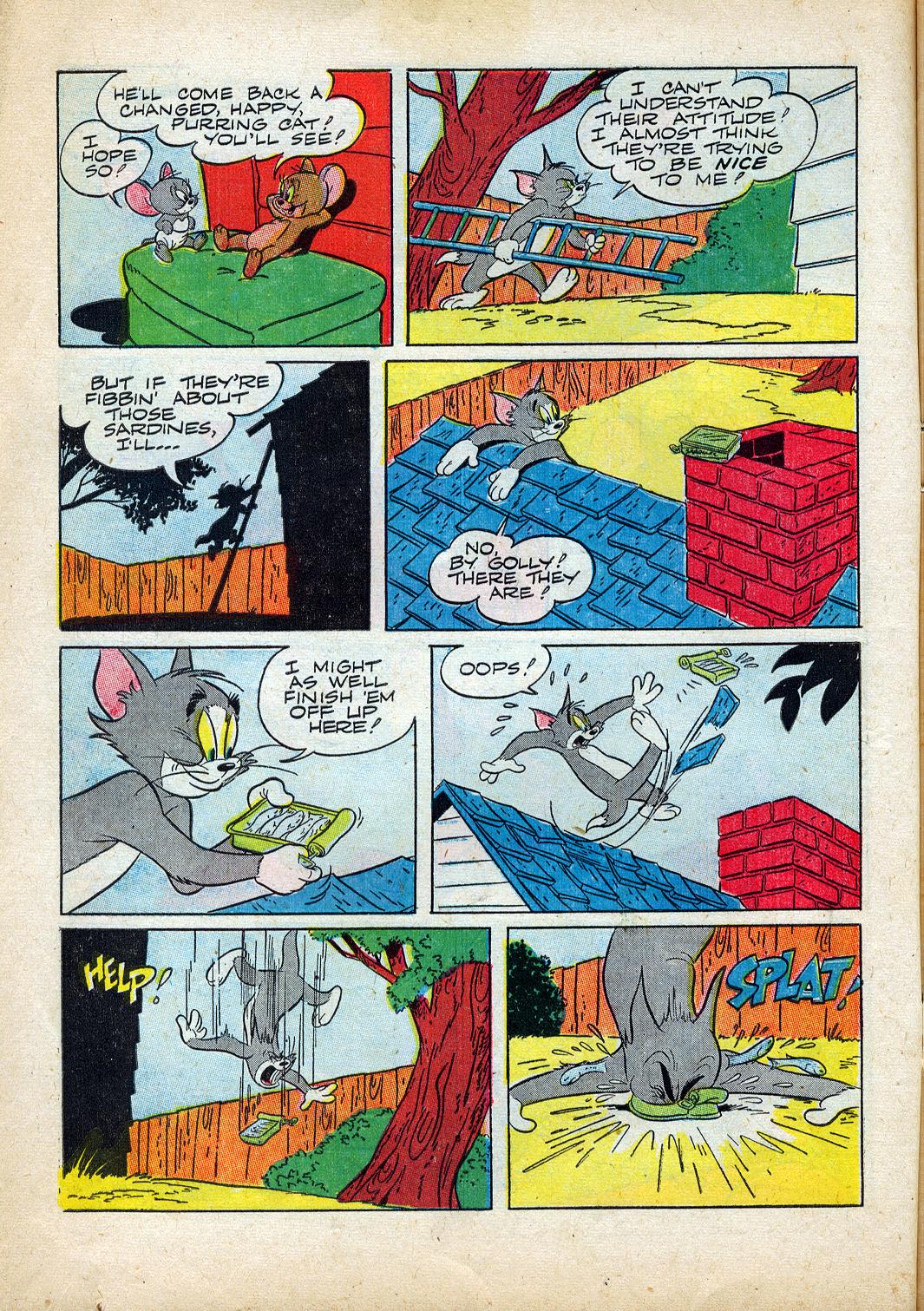 Read online Tom & Jerry Comics comic -  Issue #91 - 10
