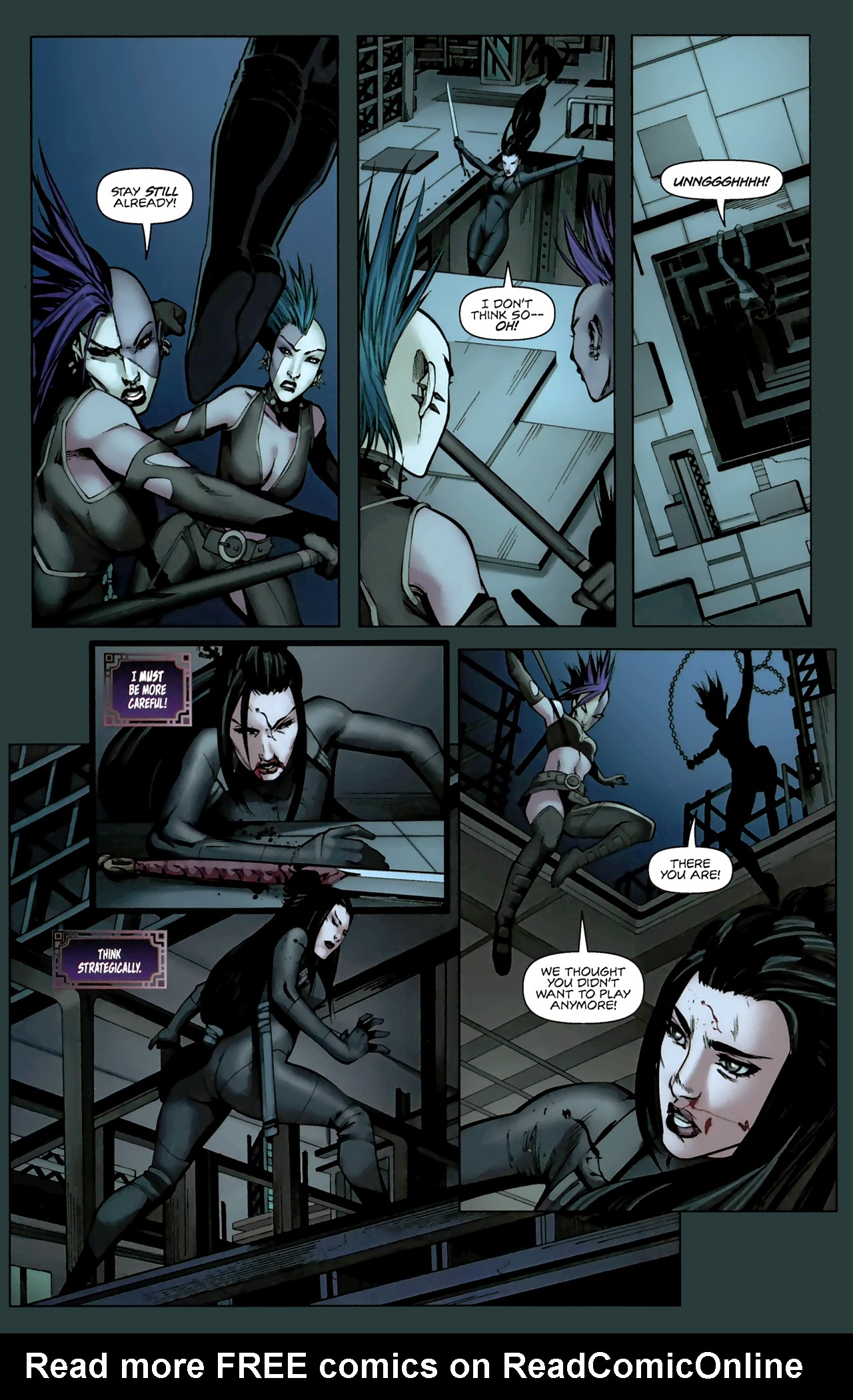 Read online Executive Assistant Iris comic -  Issue #6 - 16
