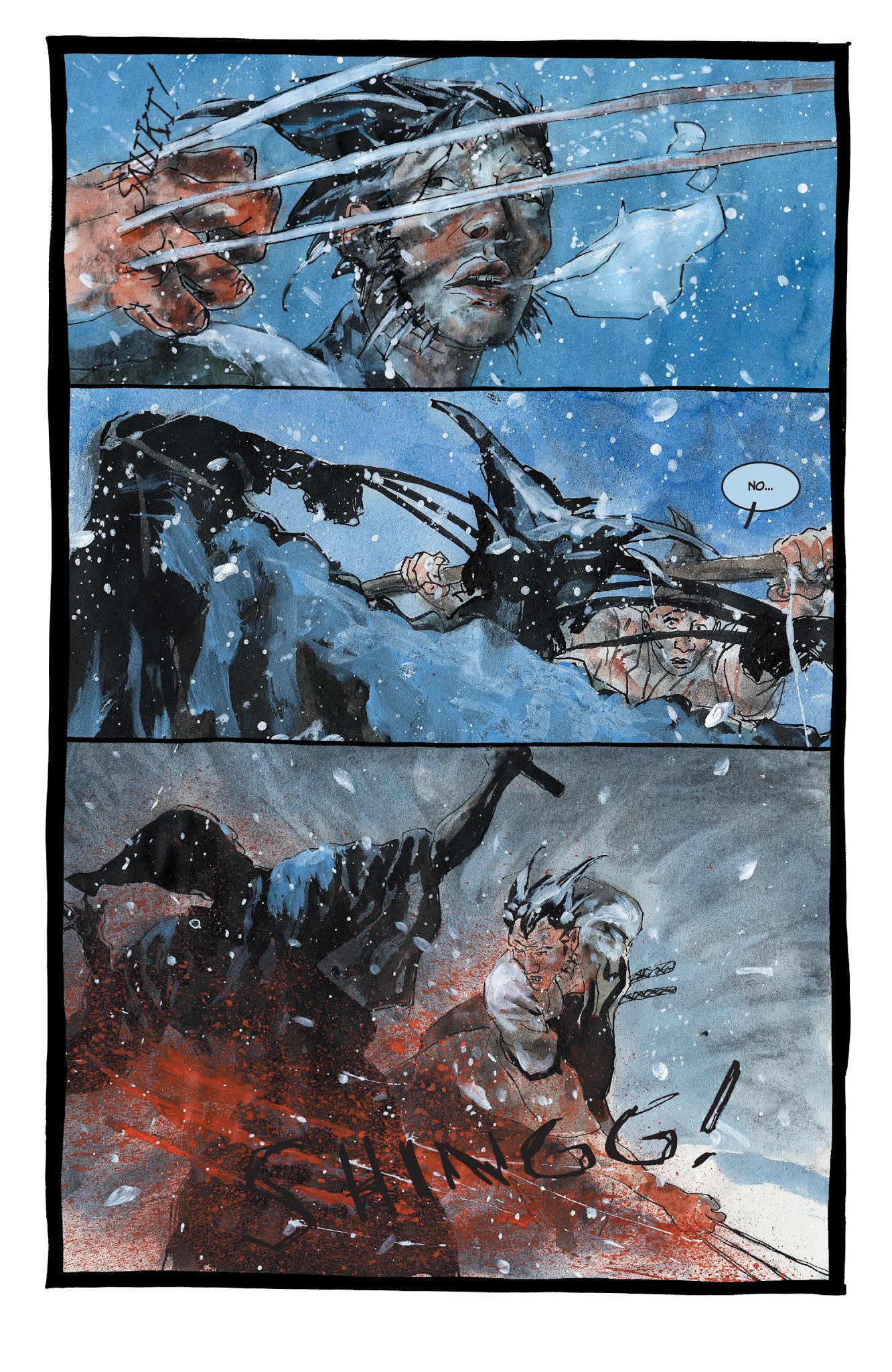 Read online Wolverine: Netsuke comic -  Issue #2 - 13