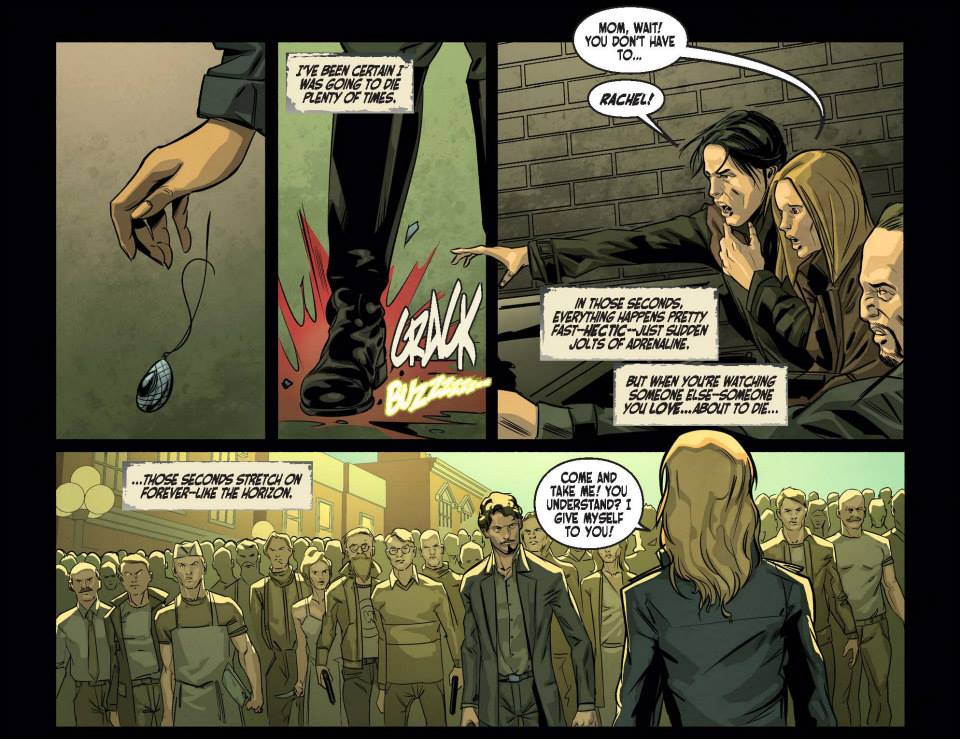 Read online Revolution (2015) comic -  Issue #3 - 21