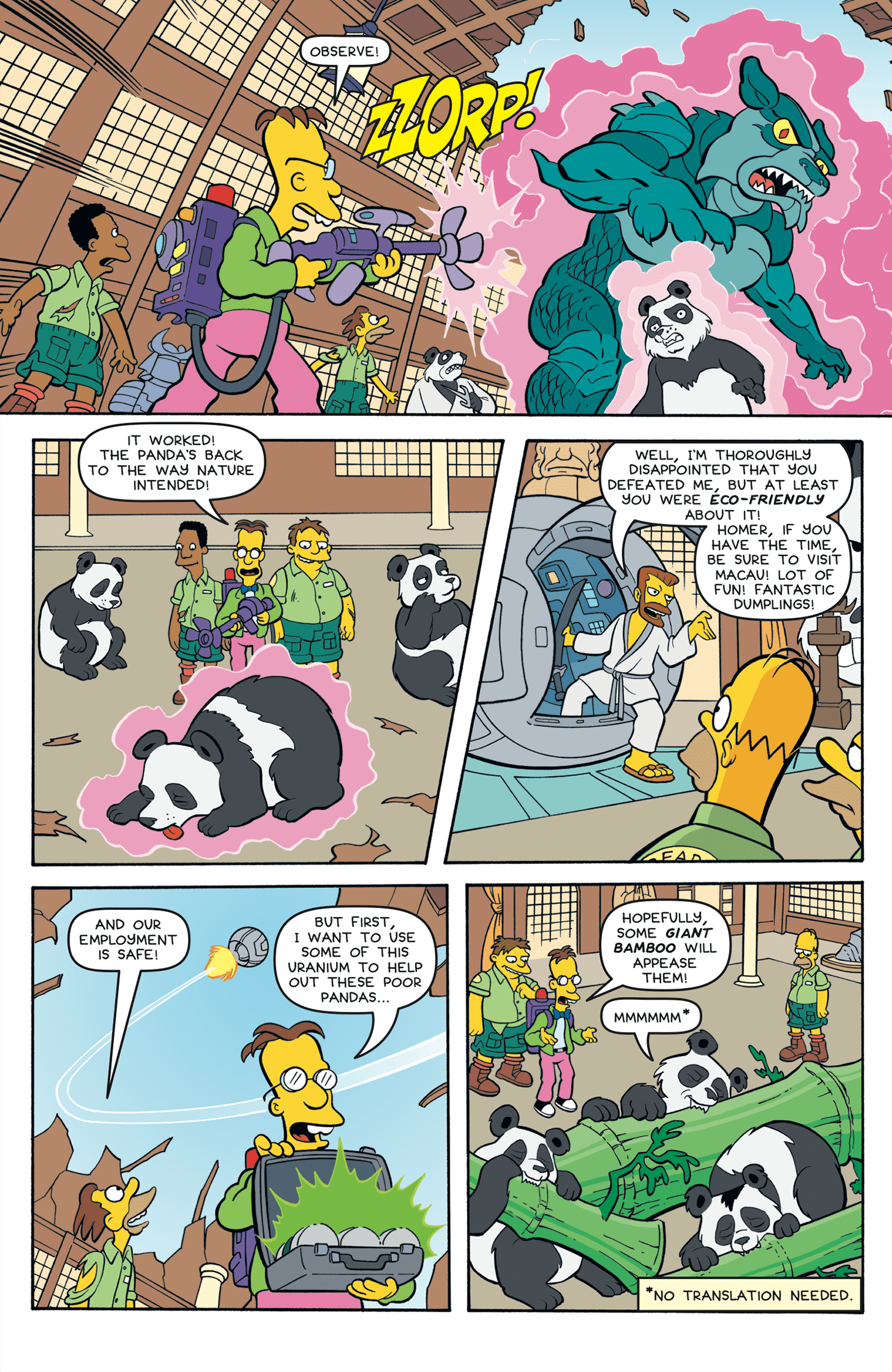Read online Simpsons Comics comic -  Issue #236 - 11