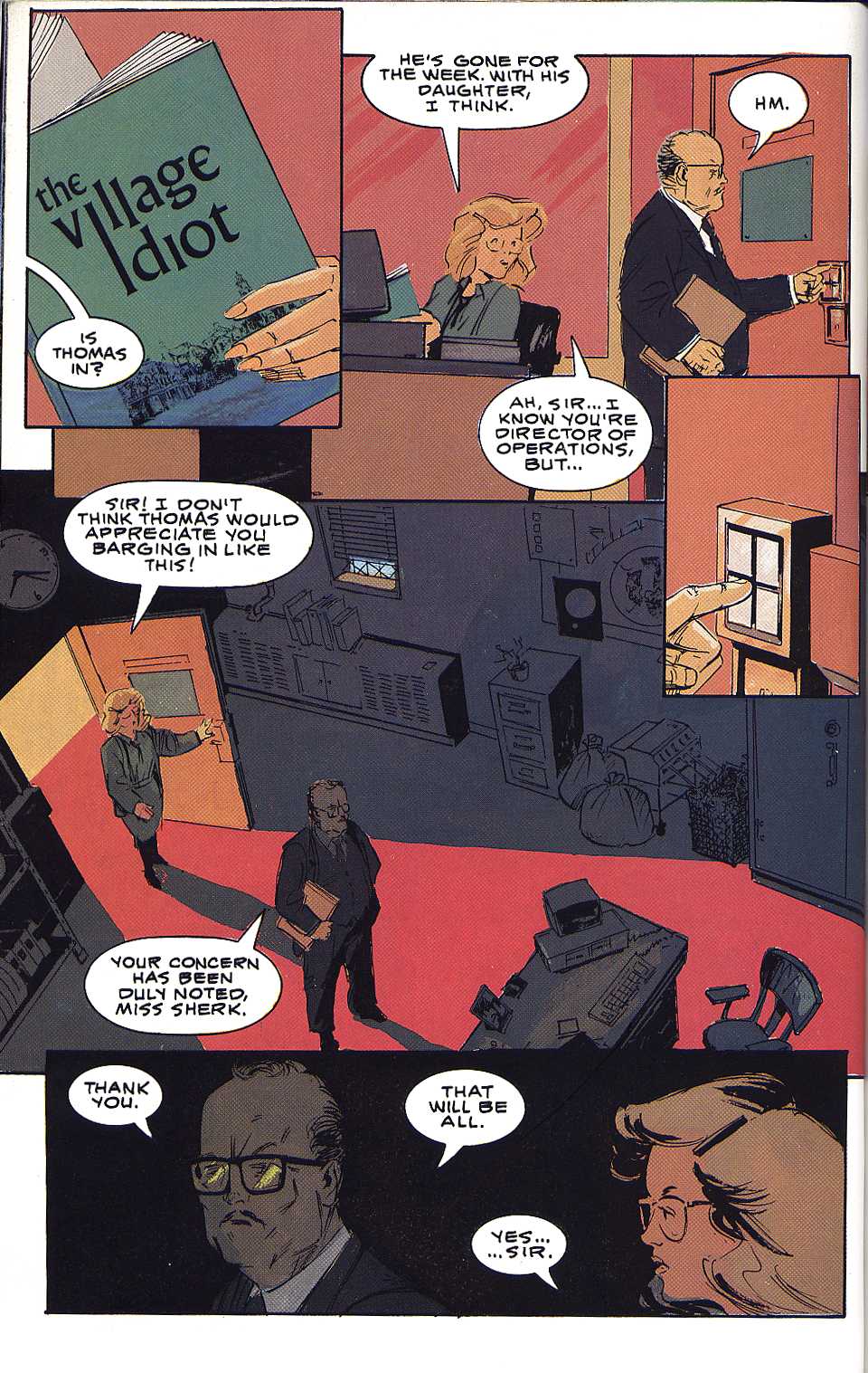 Read online The Prisoner comic -  Issue # TPB - 160