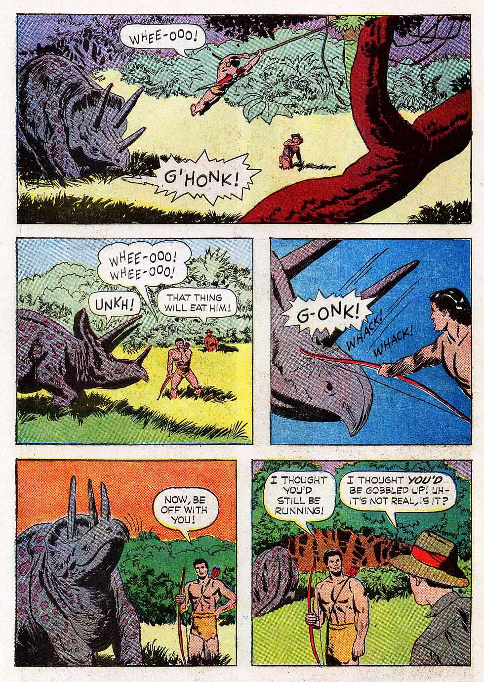 Read online Tarzan (1962) comic -  Issue #142 - 6