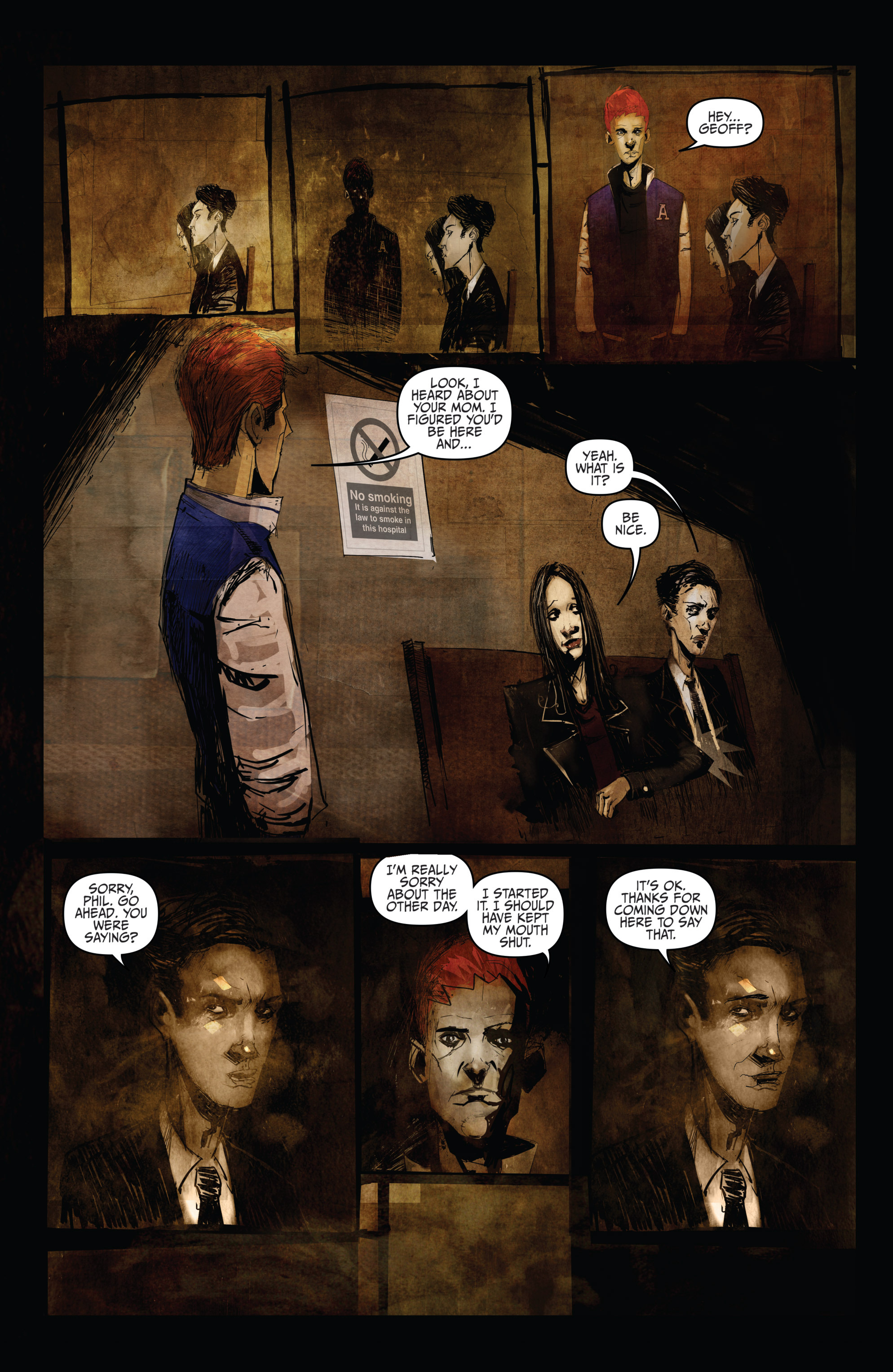 Read online The October Faction comic -  Issue #3 - 4