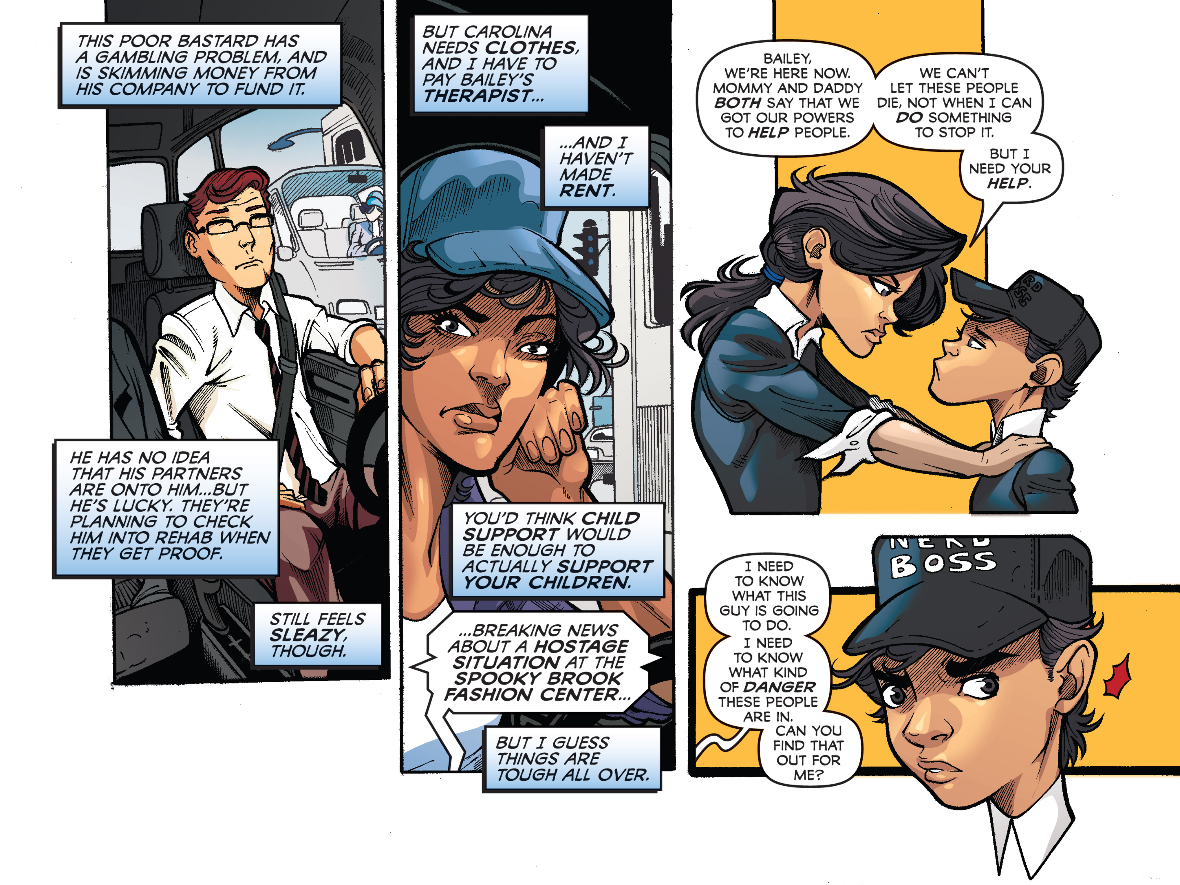 Read online The Family Secret comic -  Issue # Full - 6