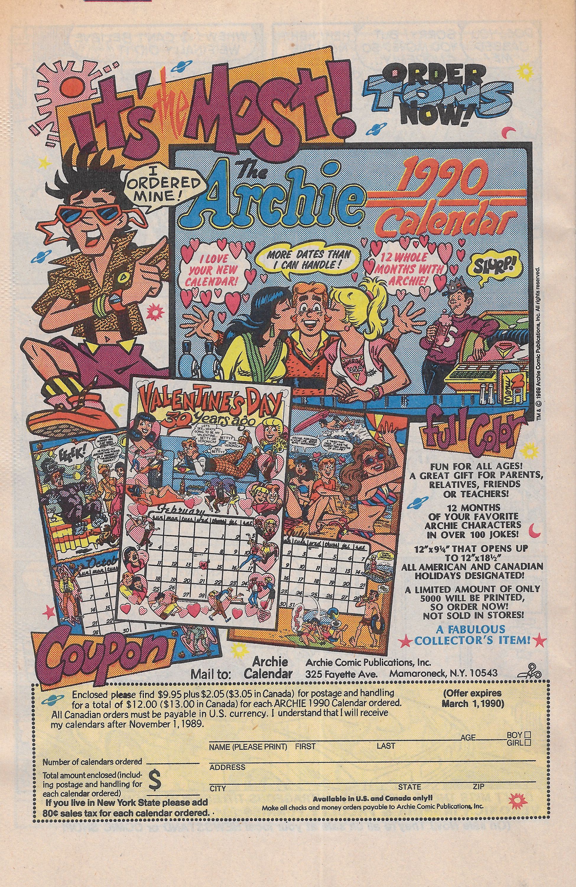 Read online Jughead (1987) comic -  Issue #15 - 34