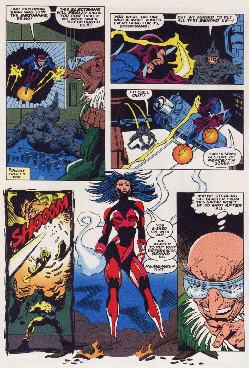 Read online The Lethal Foes of Spider-Man comic -  Issue #2 - 11