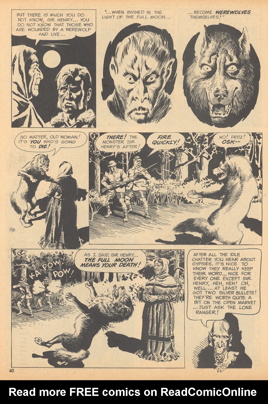 Creepy (1964) Issue #4 #4 - English 40