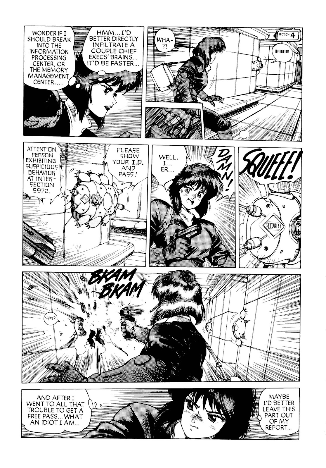 Ghost in the Shell issue TPB_2 - Page 2