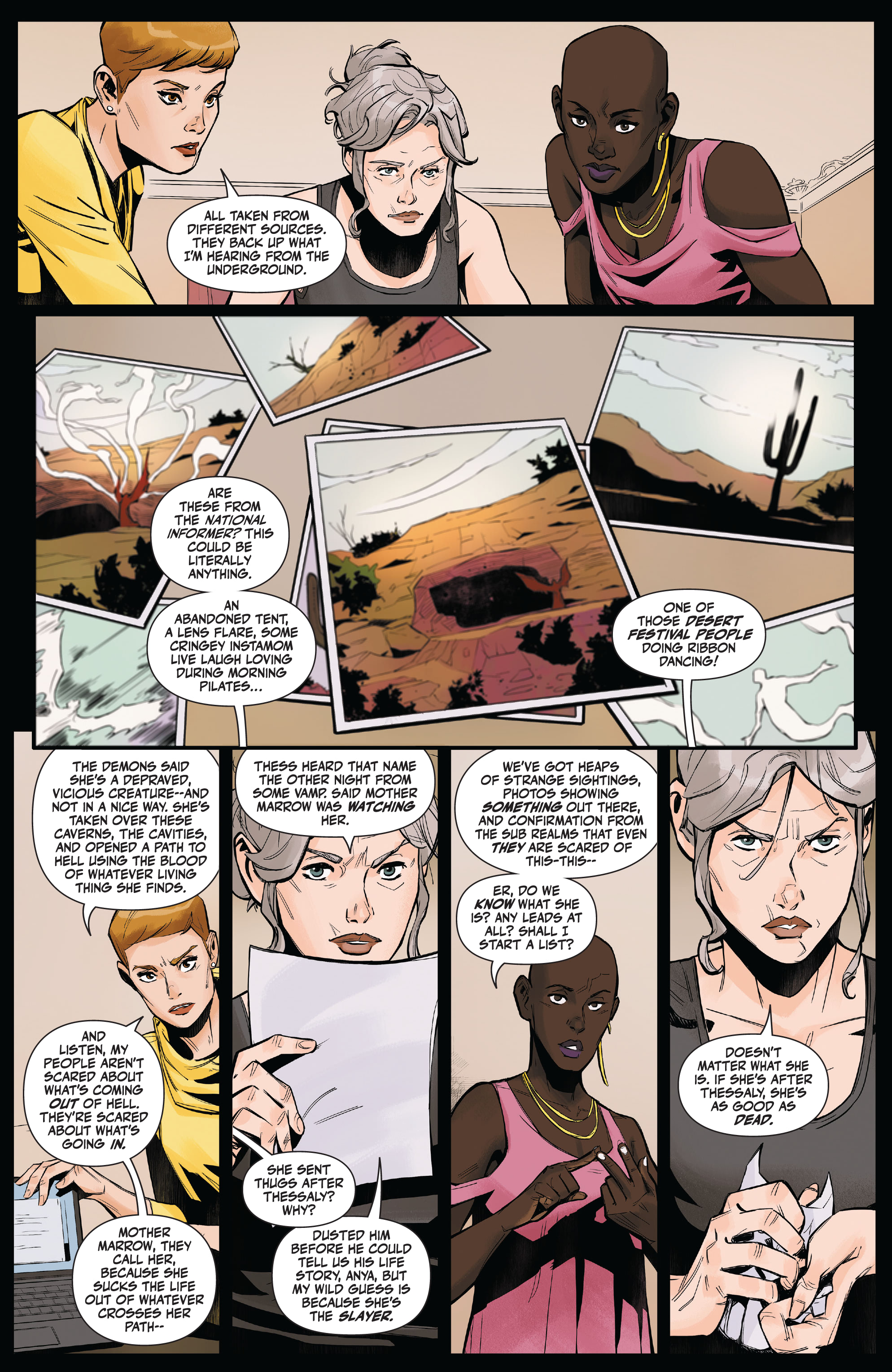 Read online Buffy the Last Vampire Slayer Special comic -  Issue # Full - 19