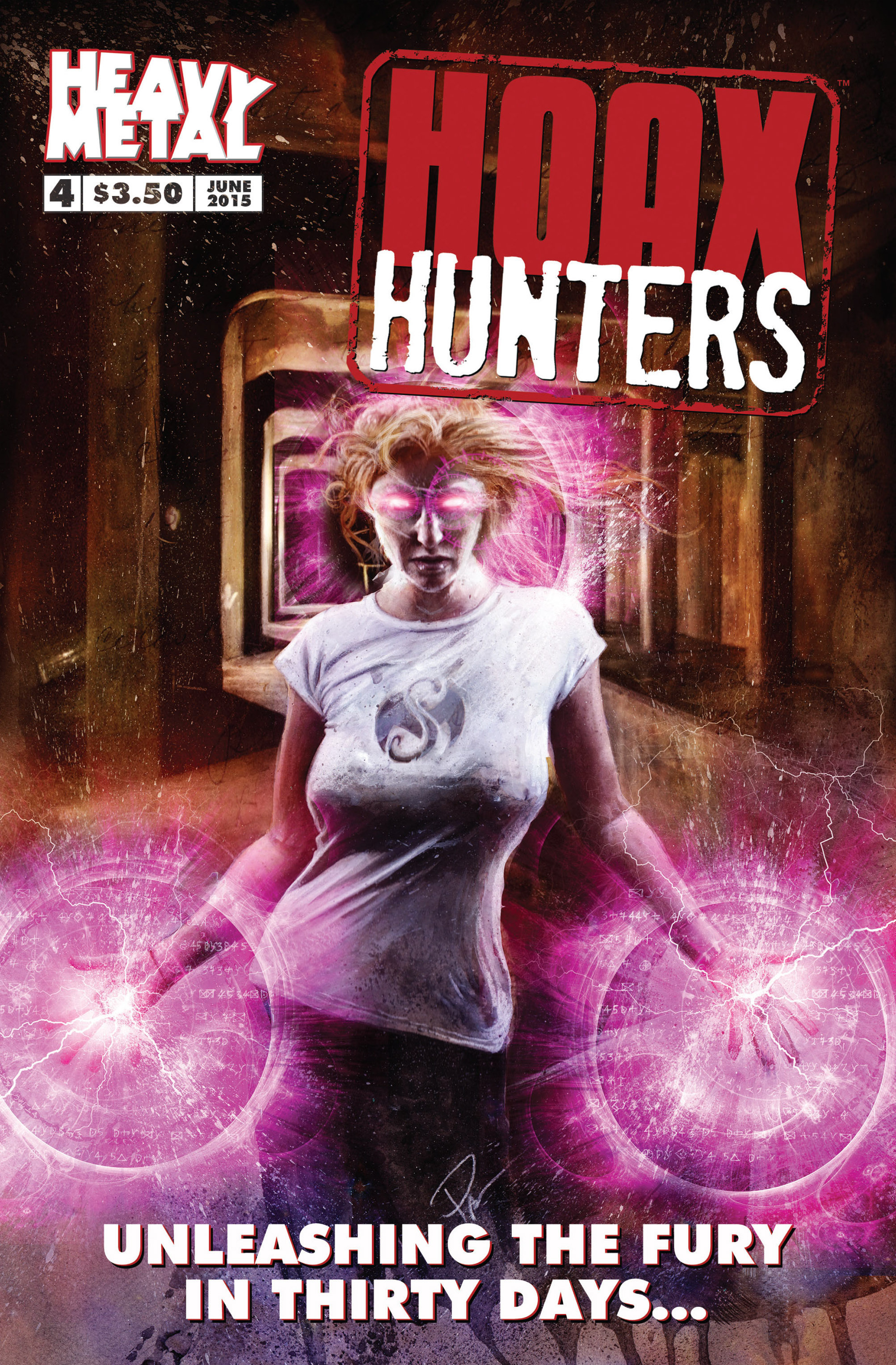 Read online Hoax Hunters (2015) comic -  Issue #3 - 27