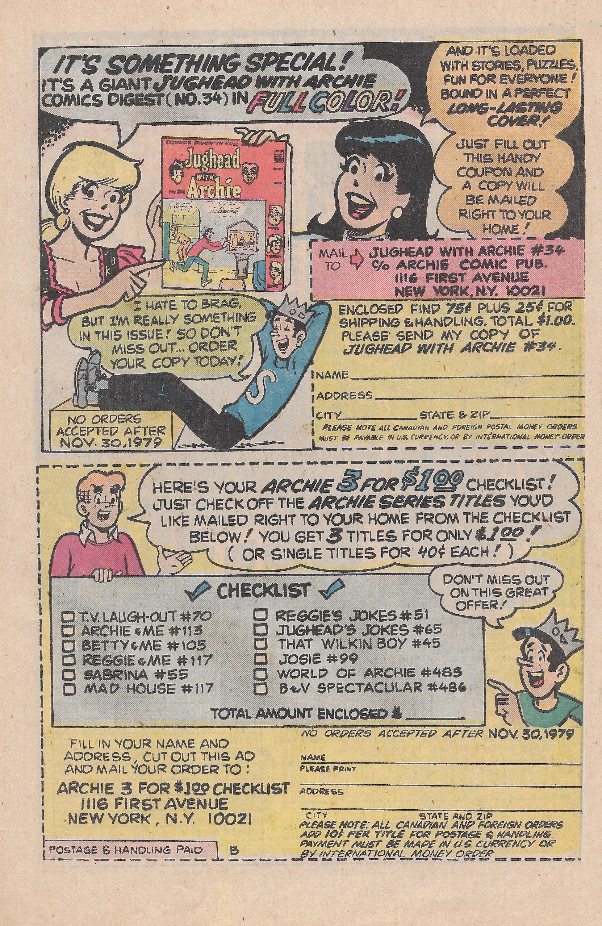 Read online Life With Archie (1958) comic -  Issue #207 - 27