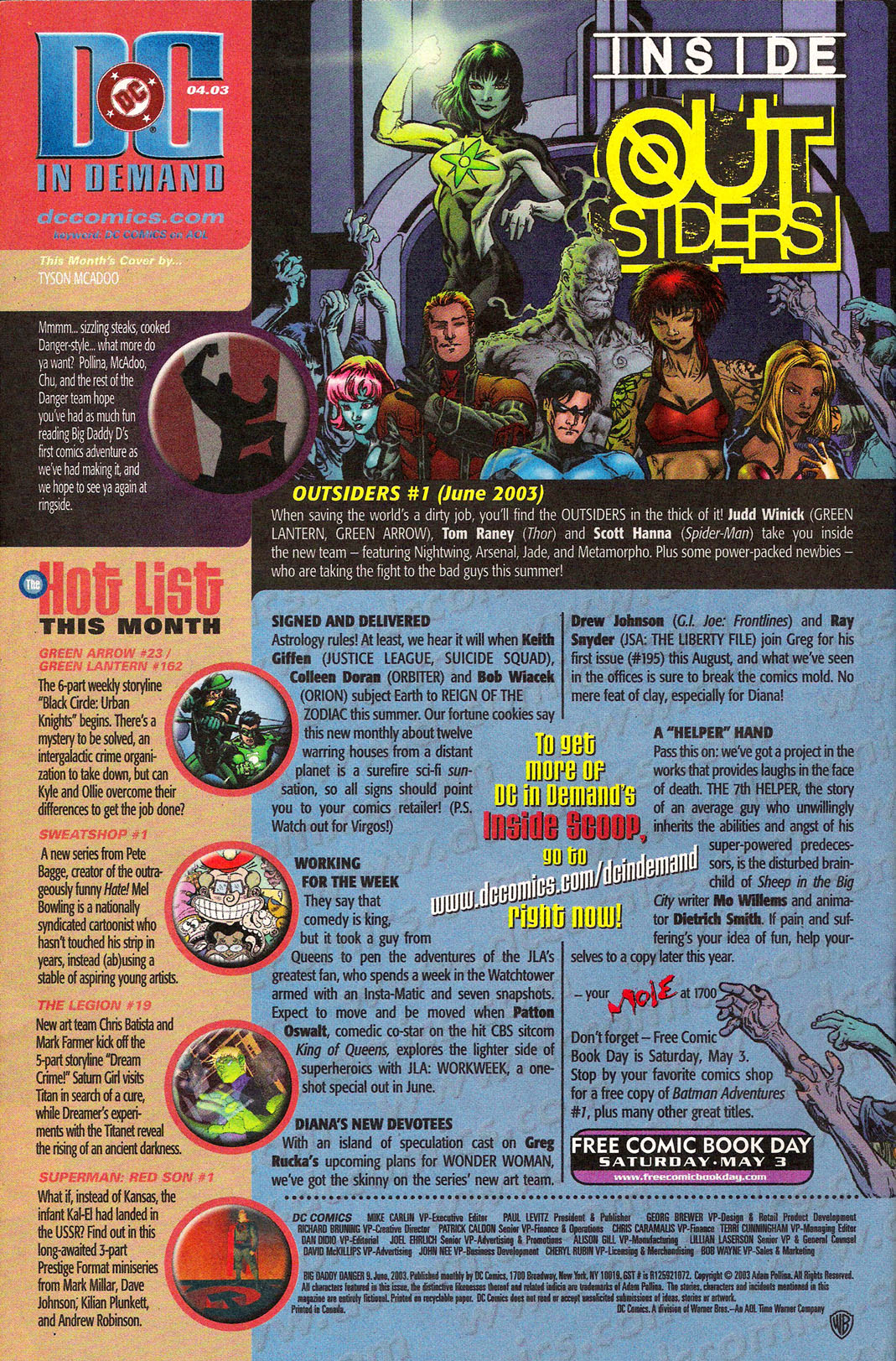 Read online Big Daddy Danger comic -  Issue #9 - 35