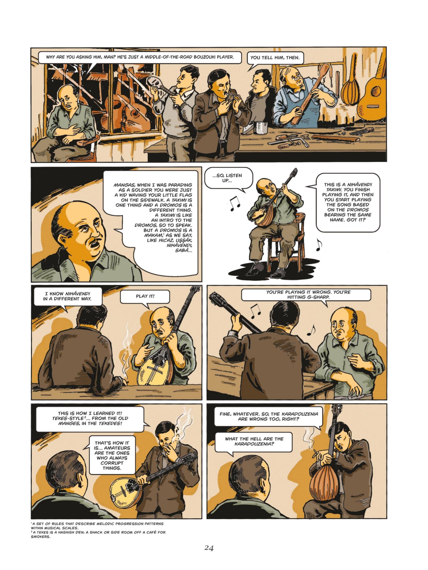 Read online The Famous Quartet of Piraeus comic -  Issue # TPB - 25