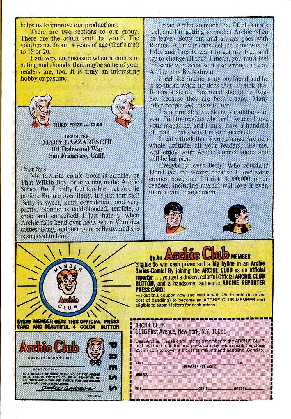 Read online Jughead (1965) comic -  Issue #202 - 27