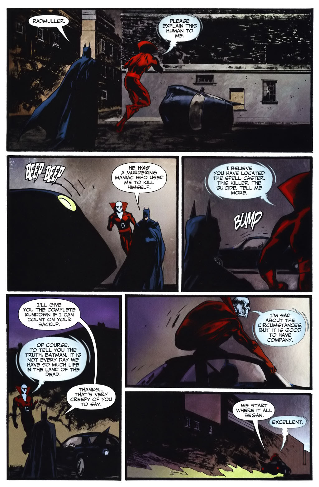 Read online Batman: Gotham County Line comic -  Issue #2 - 34