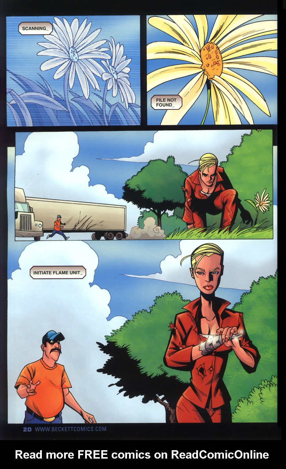 Read online Terminator 3 comic -  Issue #4 - 22