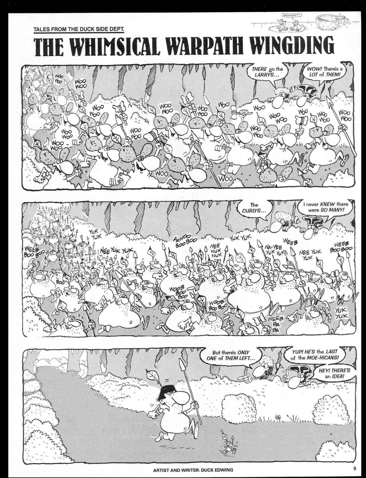 Read online MAD comic -  Issue #318 - 11