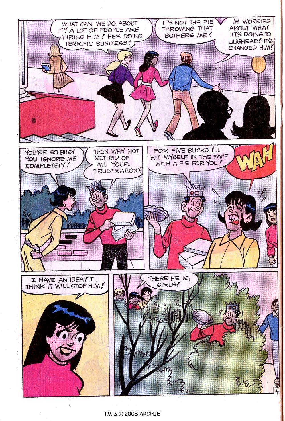 Read online Jughead (1965) comic -  Issue #251 - 32