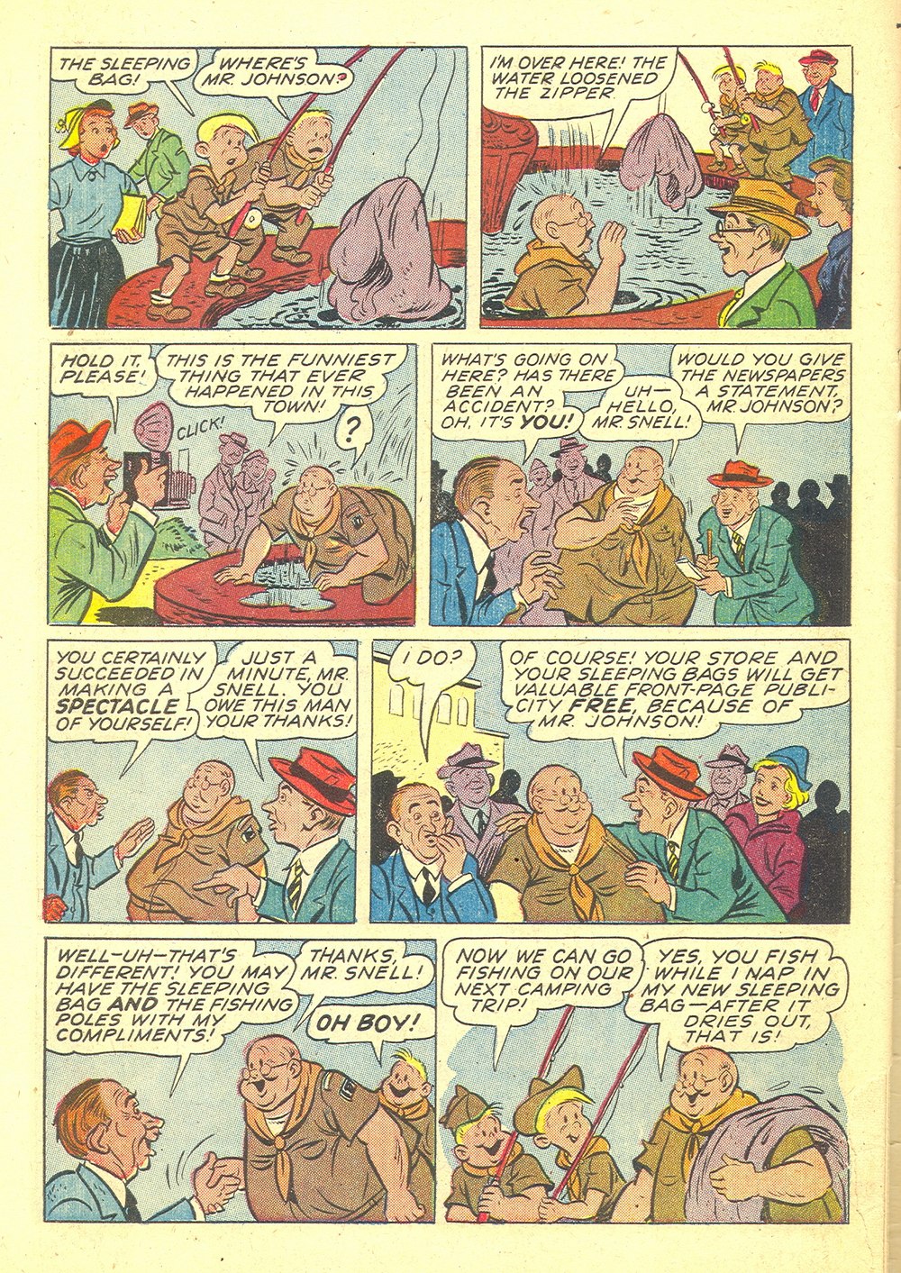 Read online Four Color Comics comic -  Issue #550 - 34