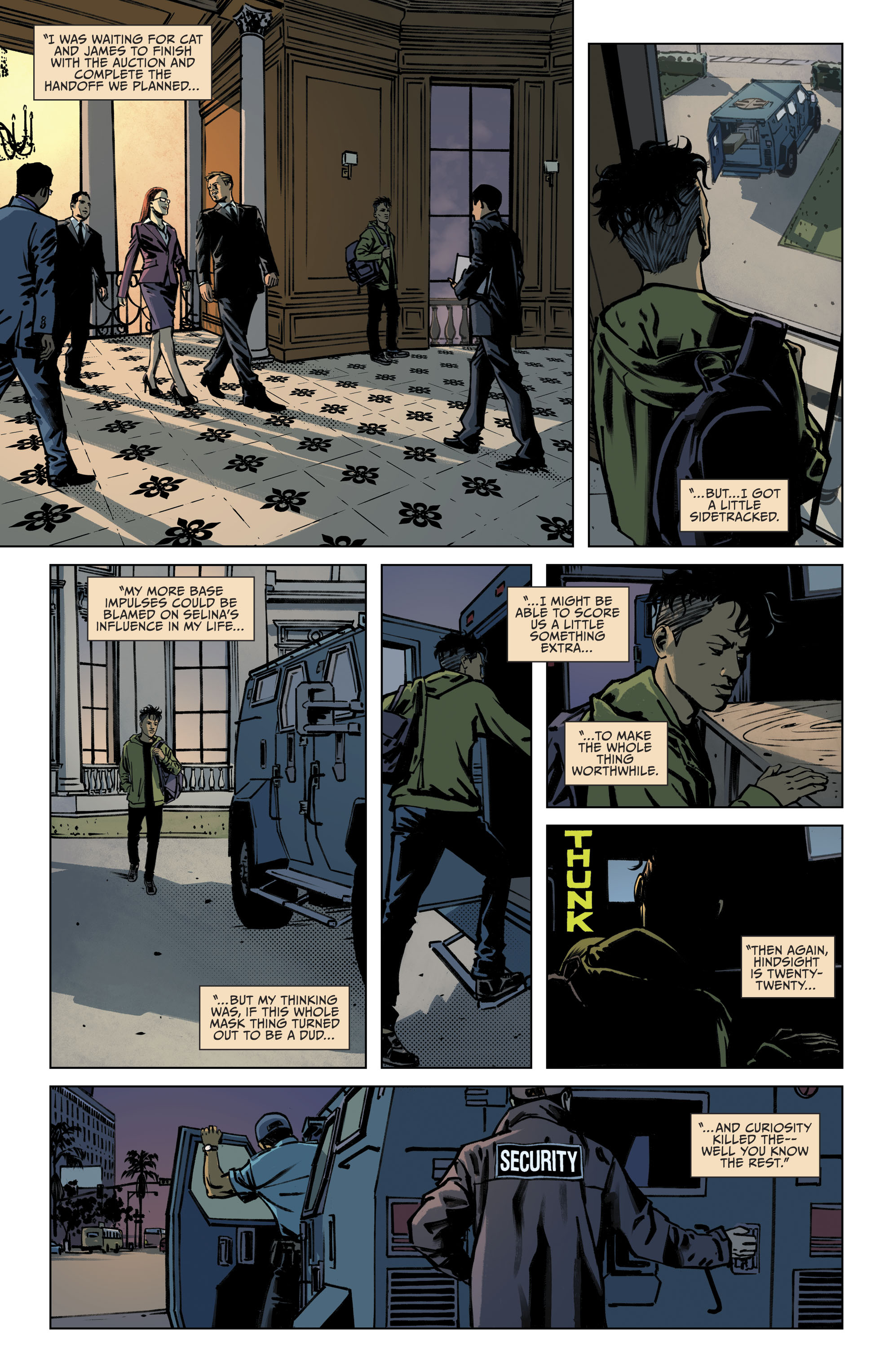 Read online Catwoman (2018) comic -  Issue #12 - 16