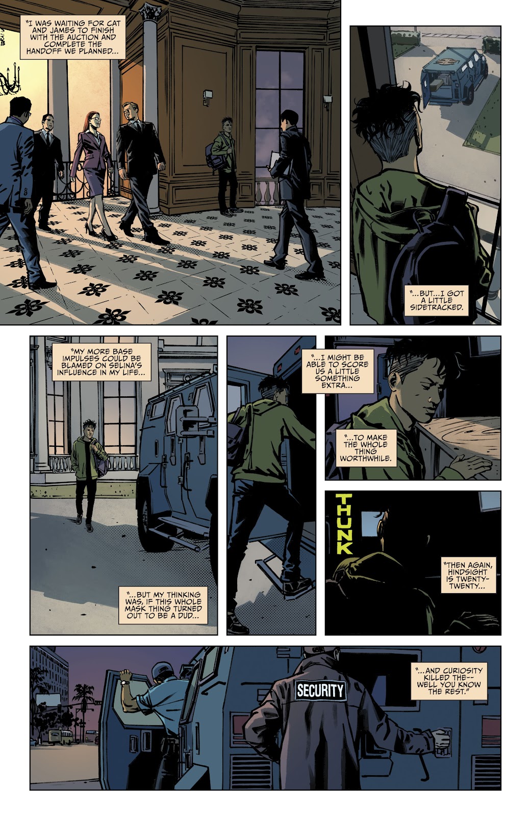 Catwoman (2018) issue 12 - Page 16
