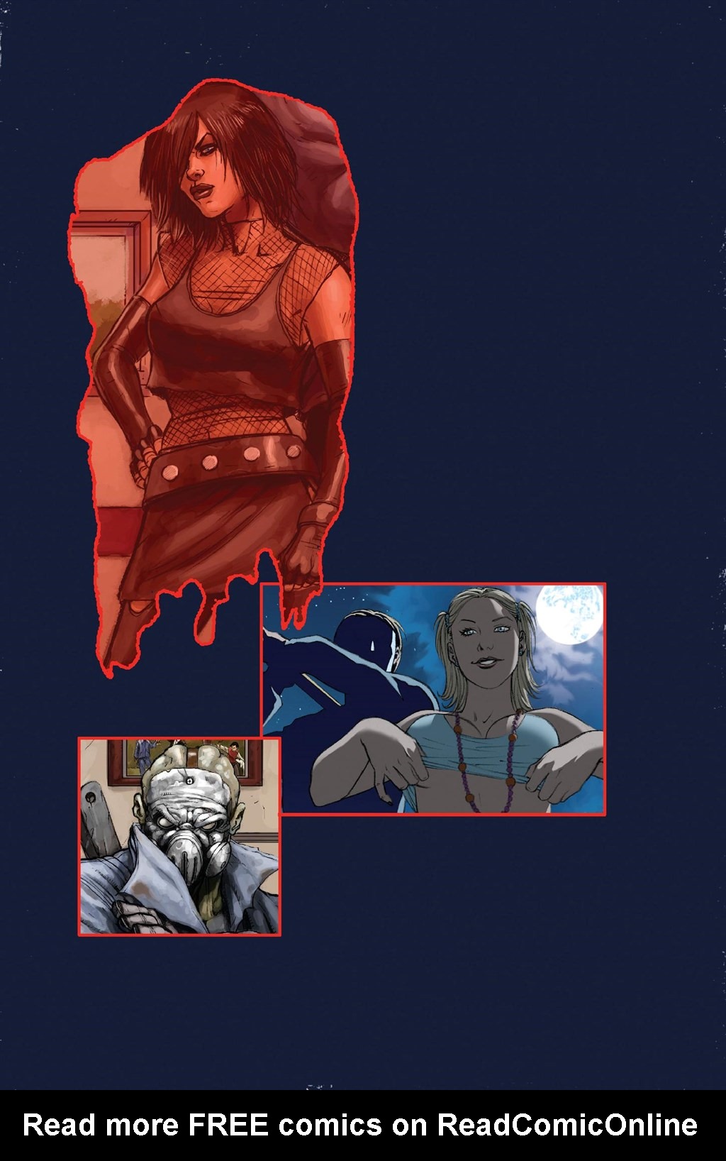 Read online Hack/Slash Deluxe comic -  Issue # TPB 1 (Part 1) - 3