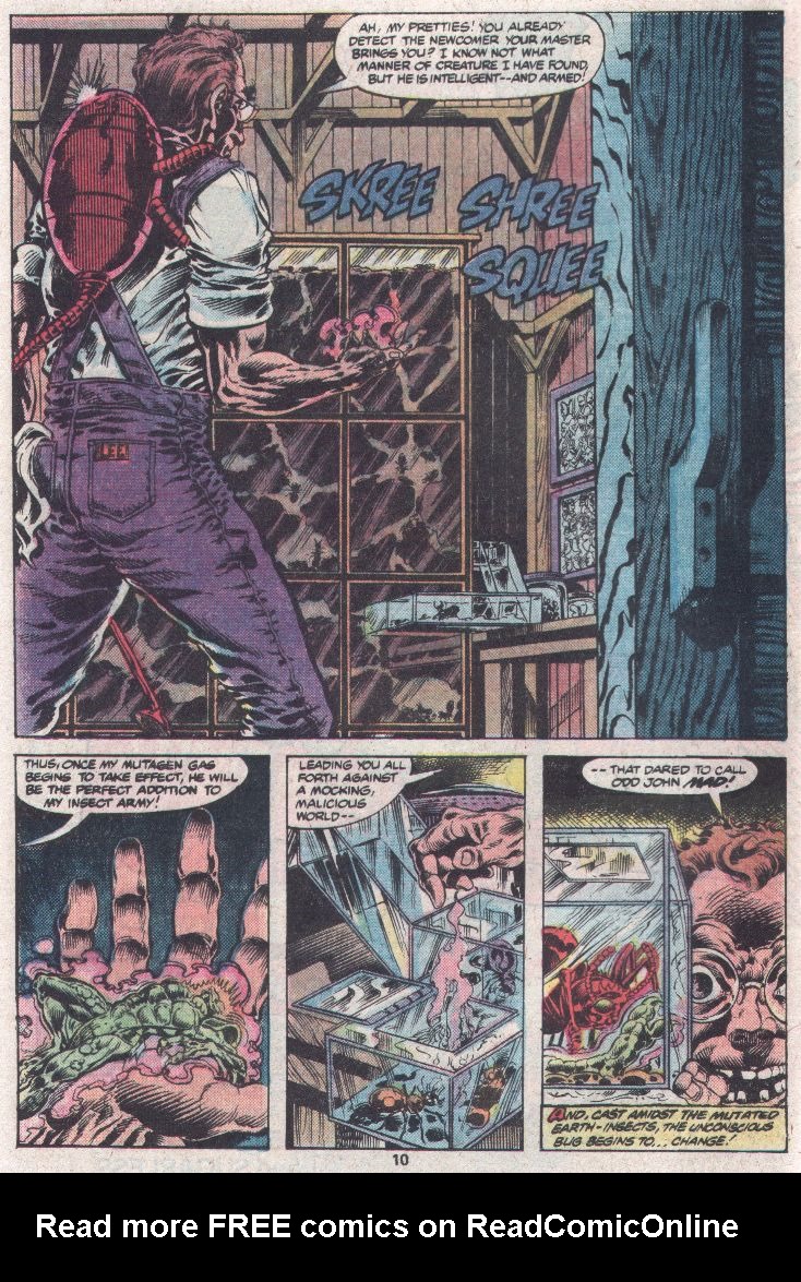 Read online Micronauts (1979) comic -  Issue #19 - 6