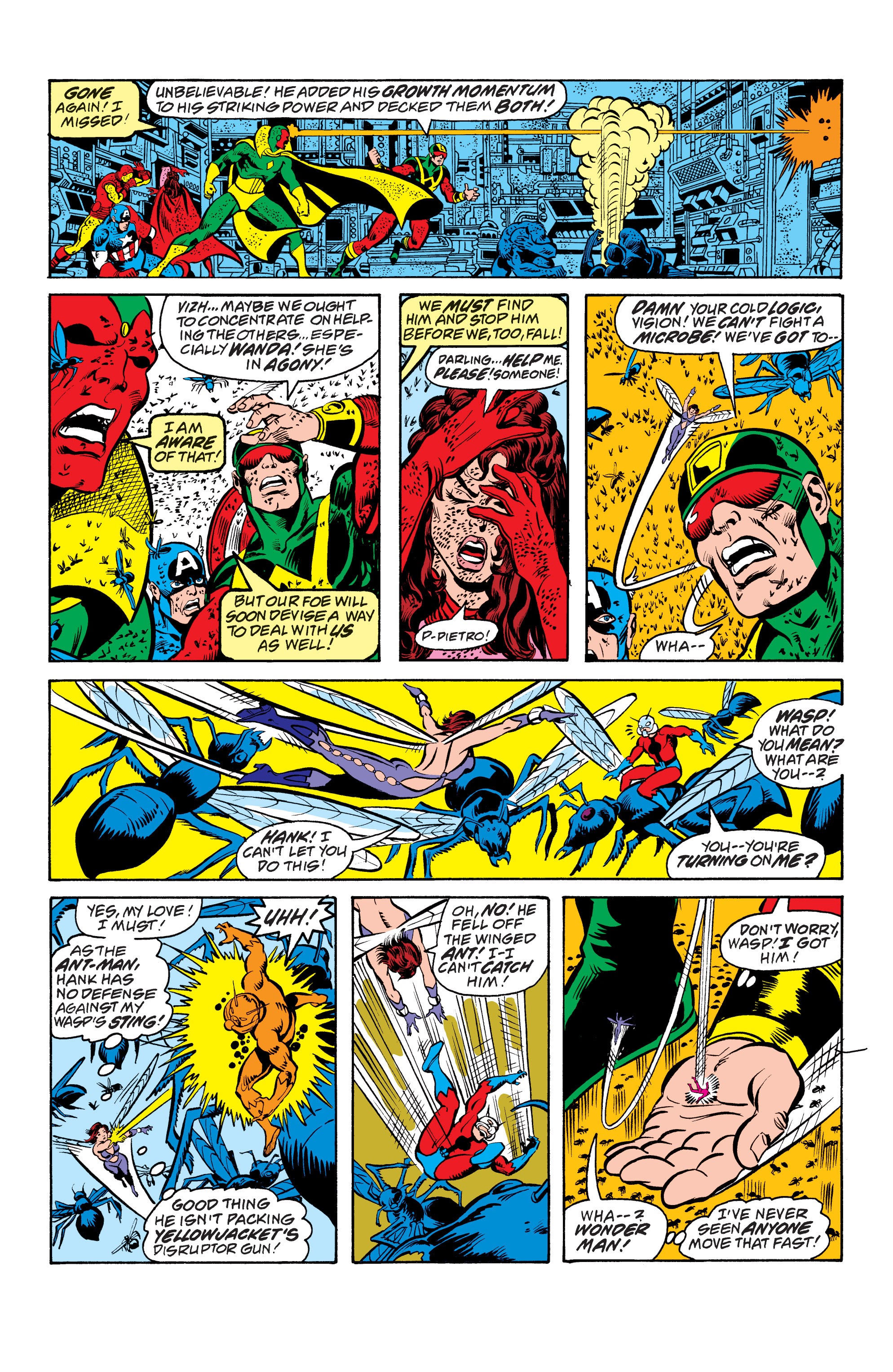 Read online The Avengers (1963) comic -  Issue #161 - 6