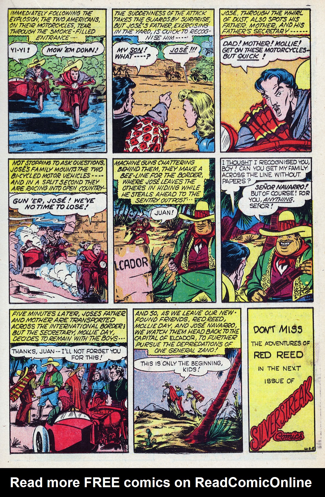 Read online Silver Streak Comics comic -  Issue #20 - 29