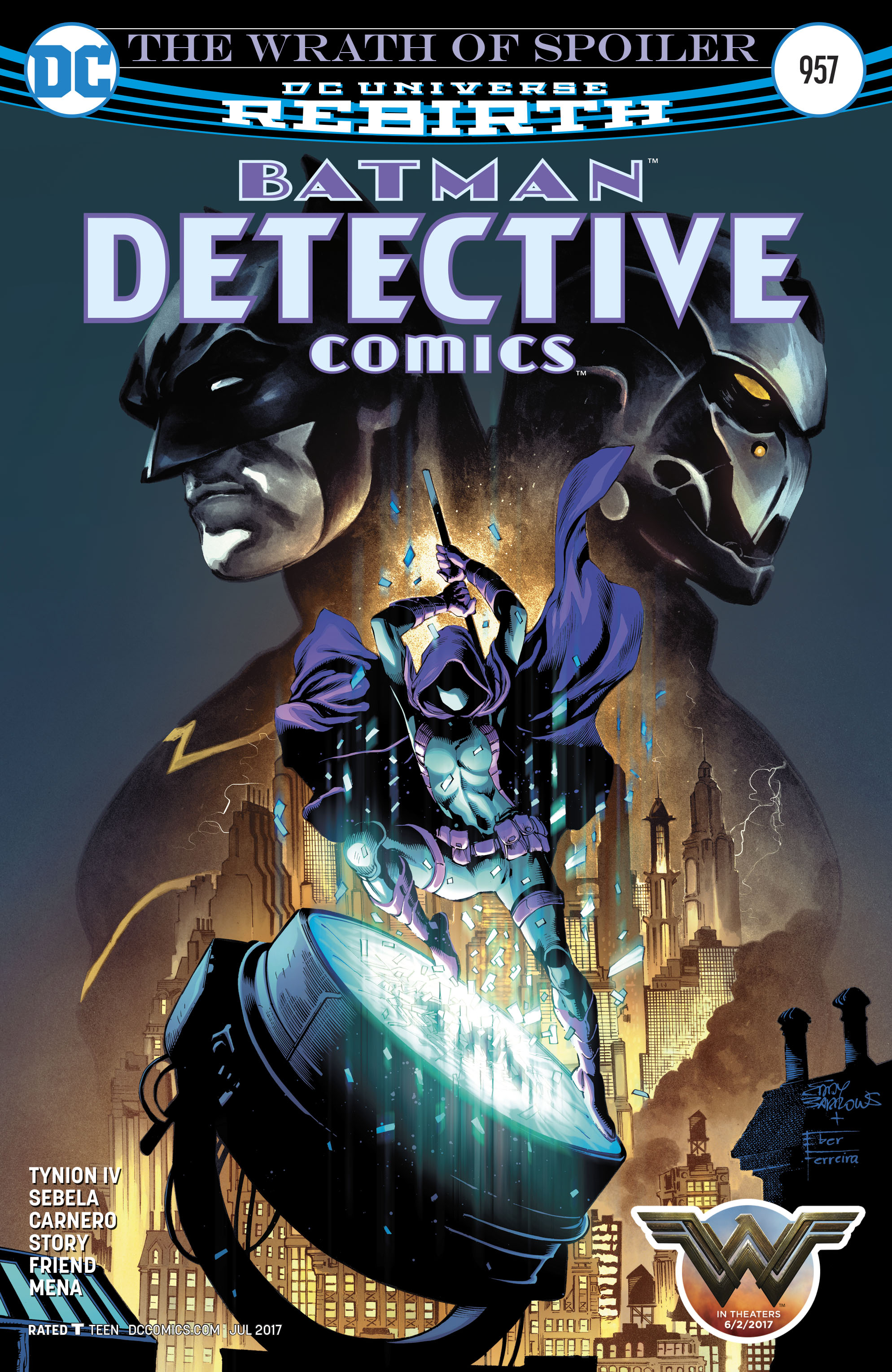 Read online Detective Comics (2016) comic -  Issue #957 - 1