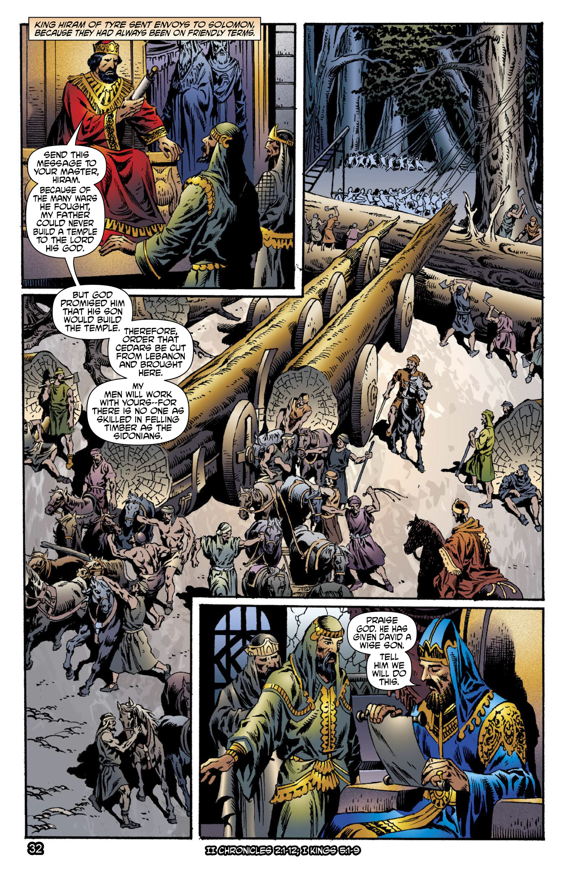 Read online The Kingstone Bible comic -  Issue #6 - 36