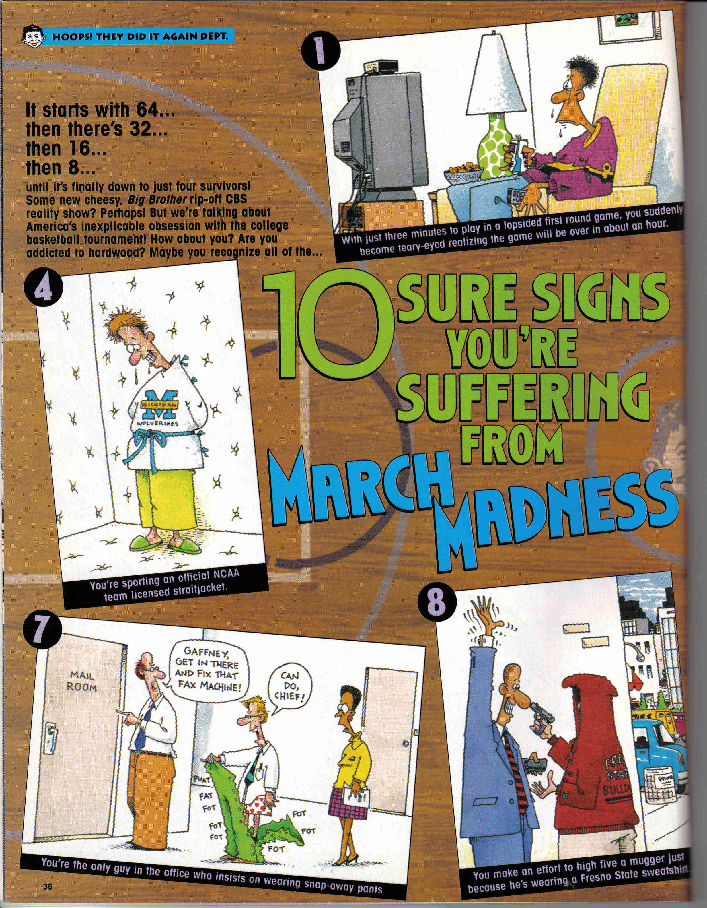 Read online MAD comic -  Issue #403 - 30