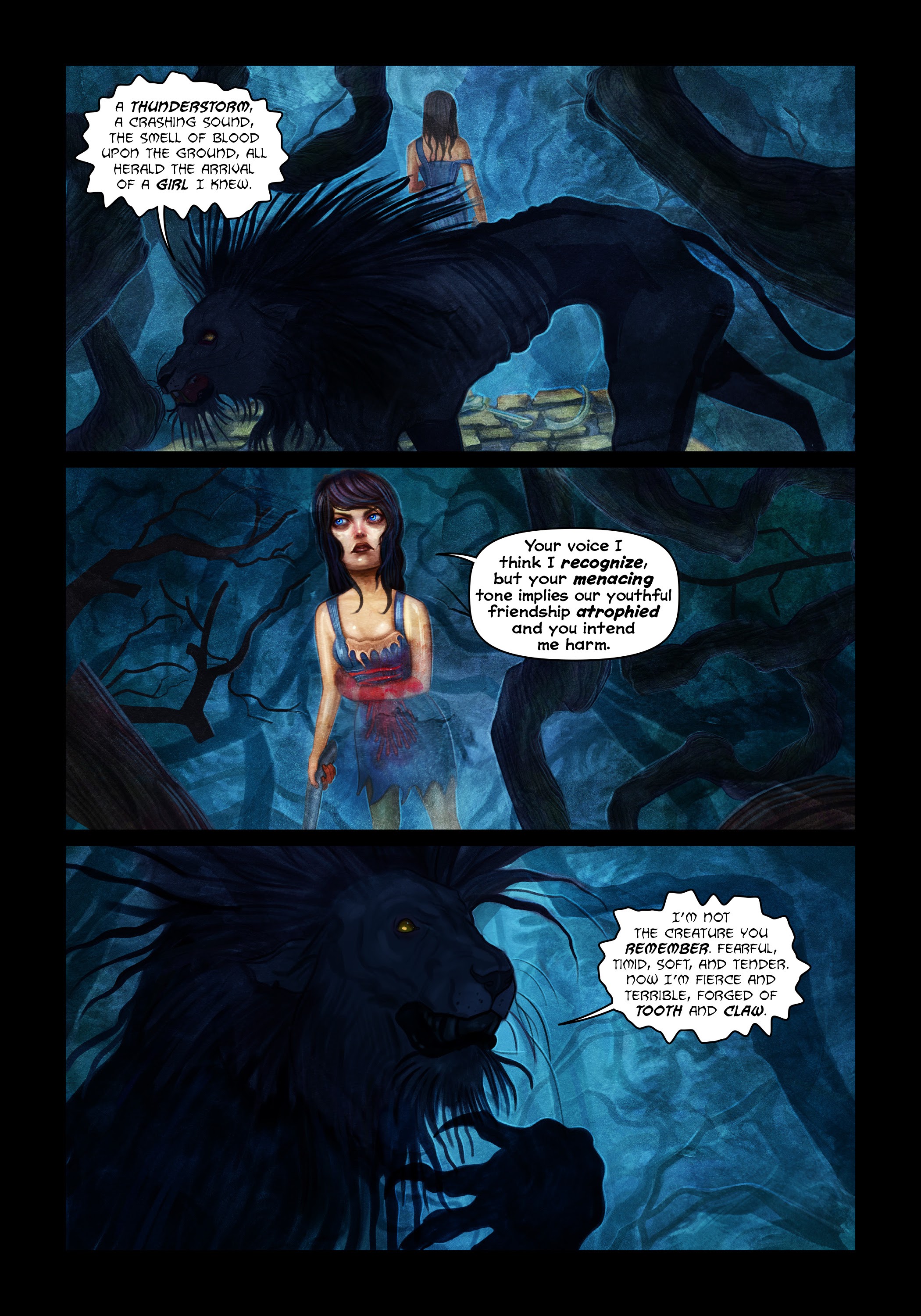 Read online The Evil of Oz comic -  Issue # TPB - 59