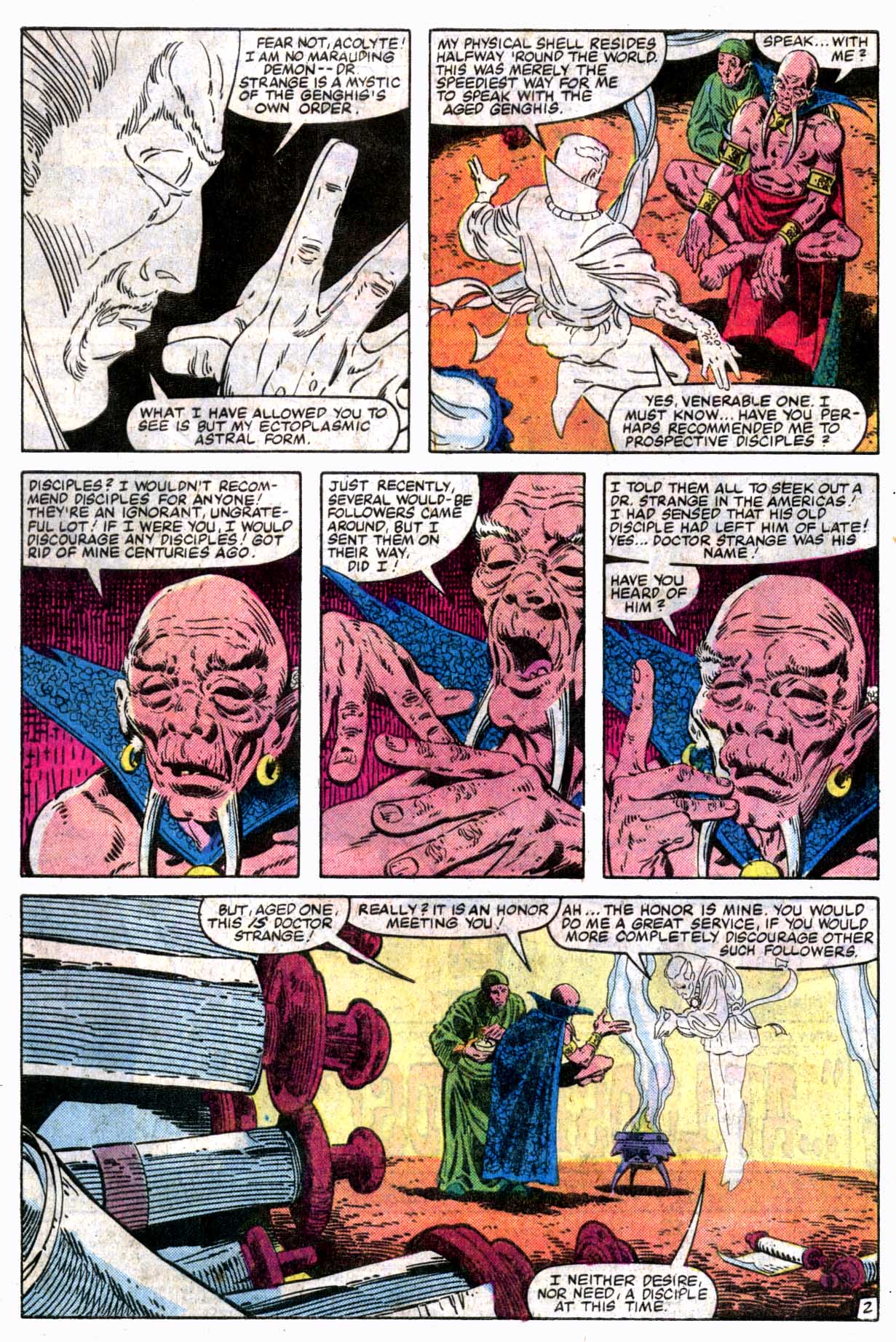 Read online Doctor Strange (1974) comic -  Issue #58 - 3