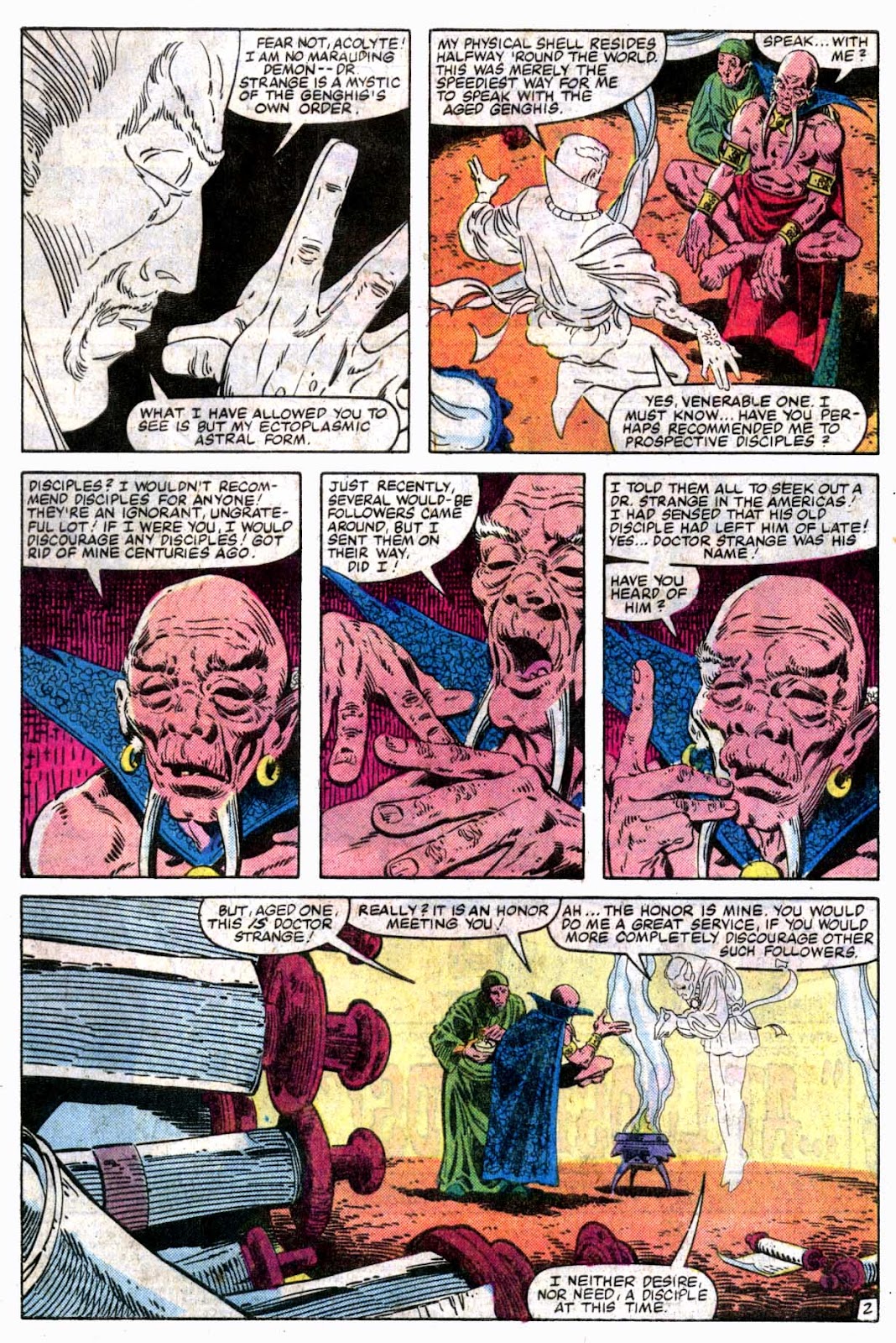 Doctor Strange (1974) issue 58 - Page 3