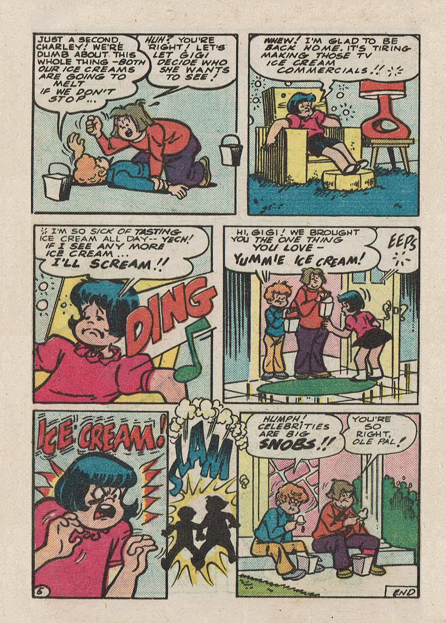 Read online Betty and Veronica Digest Magazine comic -  Issue #26 - 52