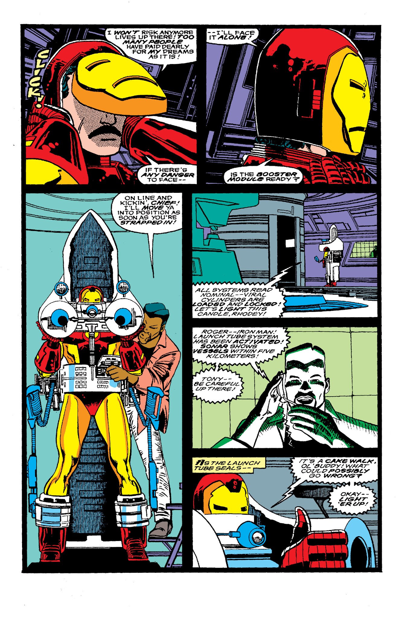Read online Iron Man Epic Collection comic -  Issue # Doom (Part 4) - 47