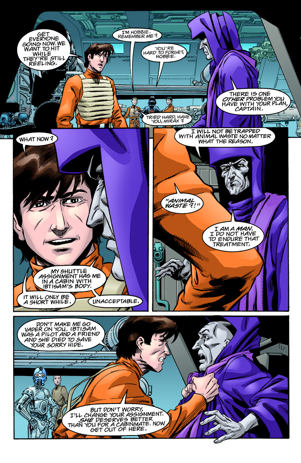 Read online Star Wars: X-Wing Rogue Squadron comic -  Issue #35 - 11