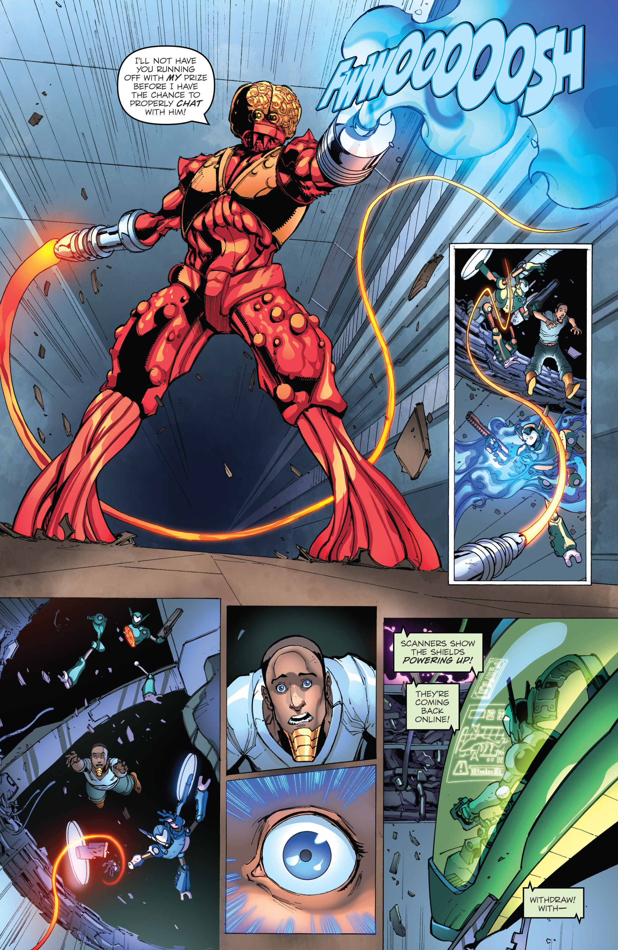 Read online Micronauts (2016) comic -  Issue #5 - 15
