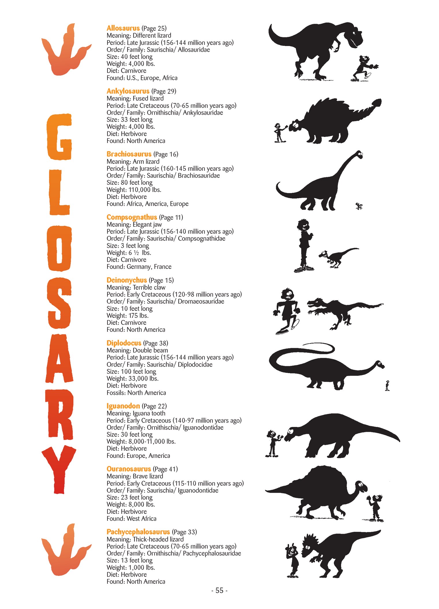 Read online Dinosaurs (2014) comic -  Issue #1 - 57