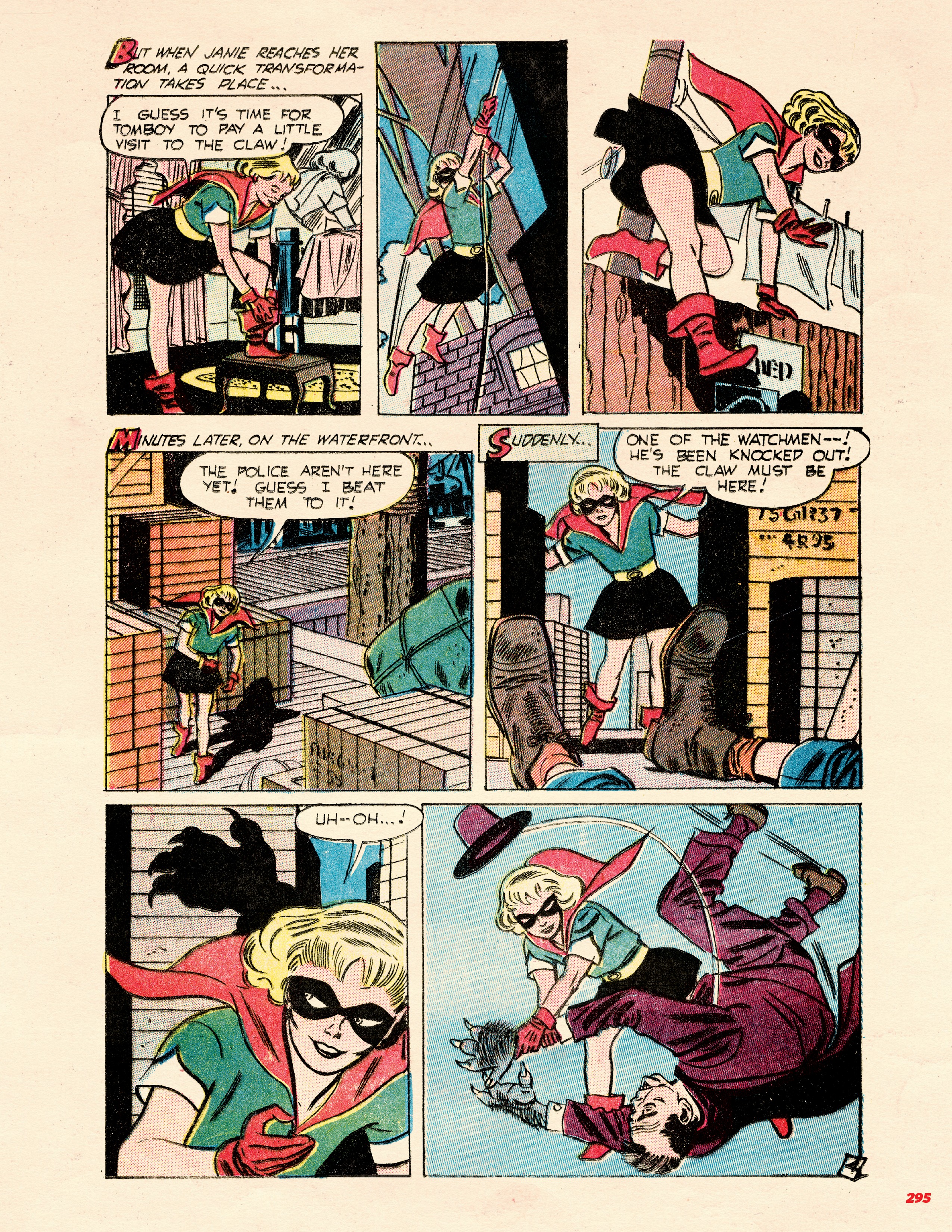 Read online Super Weird Heroes comic -  Issue # TPB 2 (Part 3) - 95