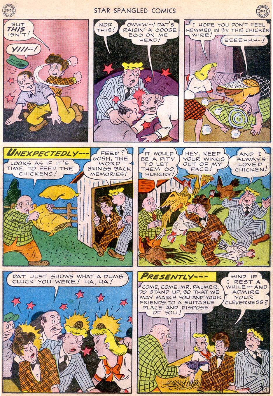 Read online Star Spangled Comics comic -  Issue #54 - 17