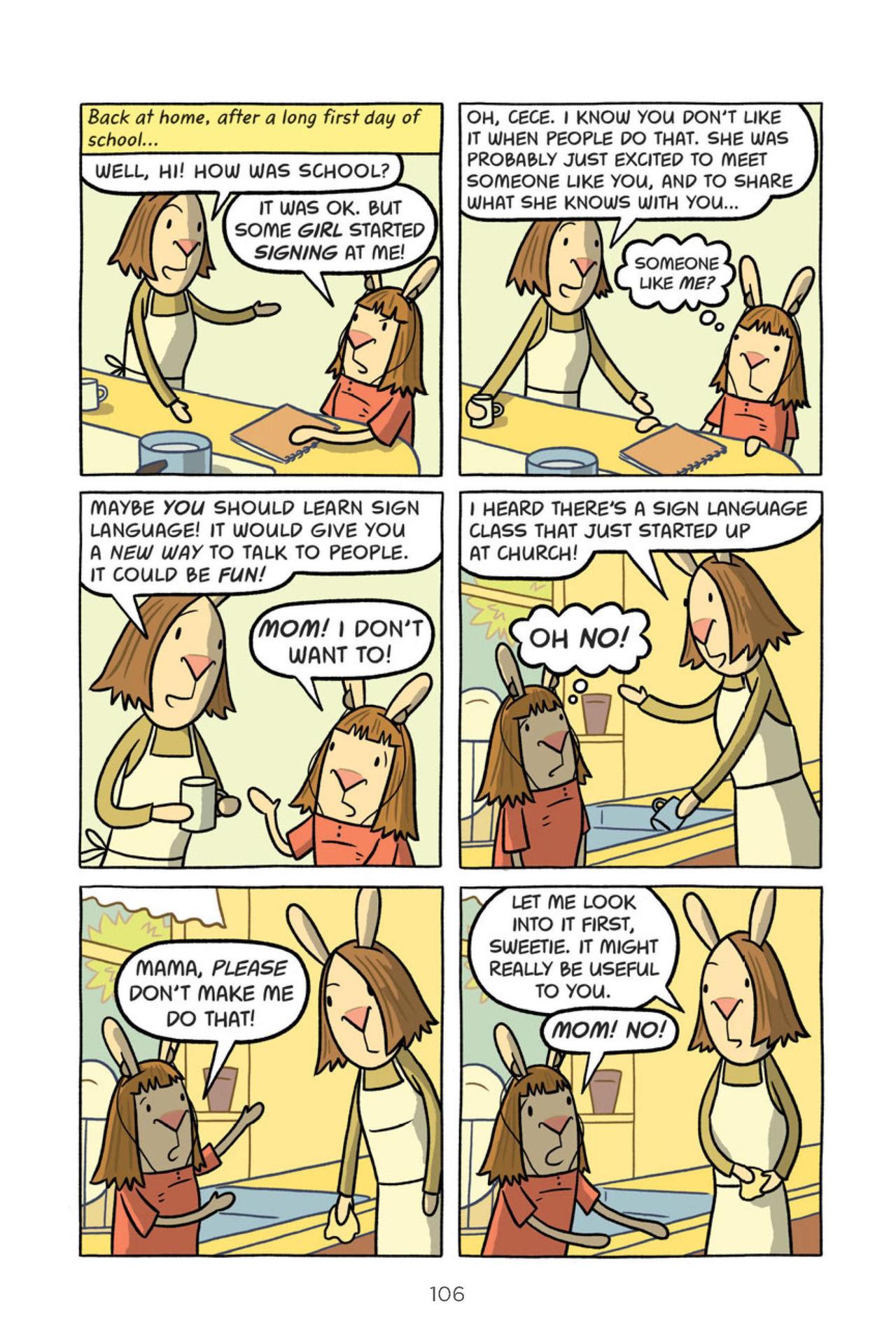 Read online El Deafo comic -  Issue # TPB (Part 2) - 17